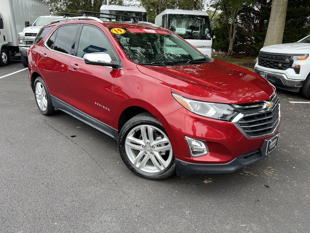 Used 2019 Chevrolet Equinox Premier SUV