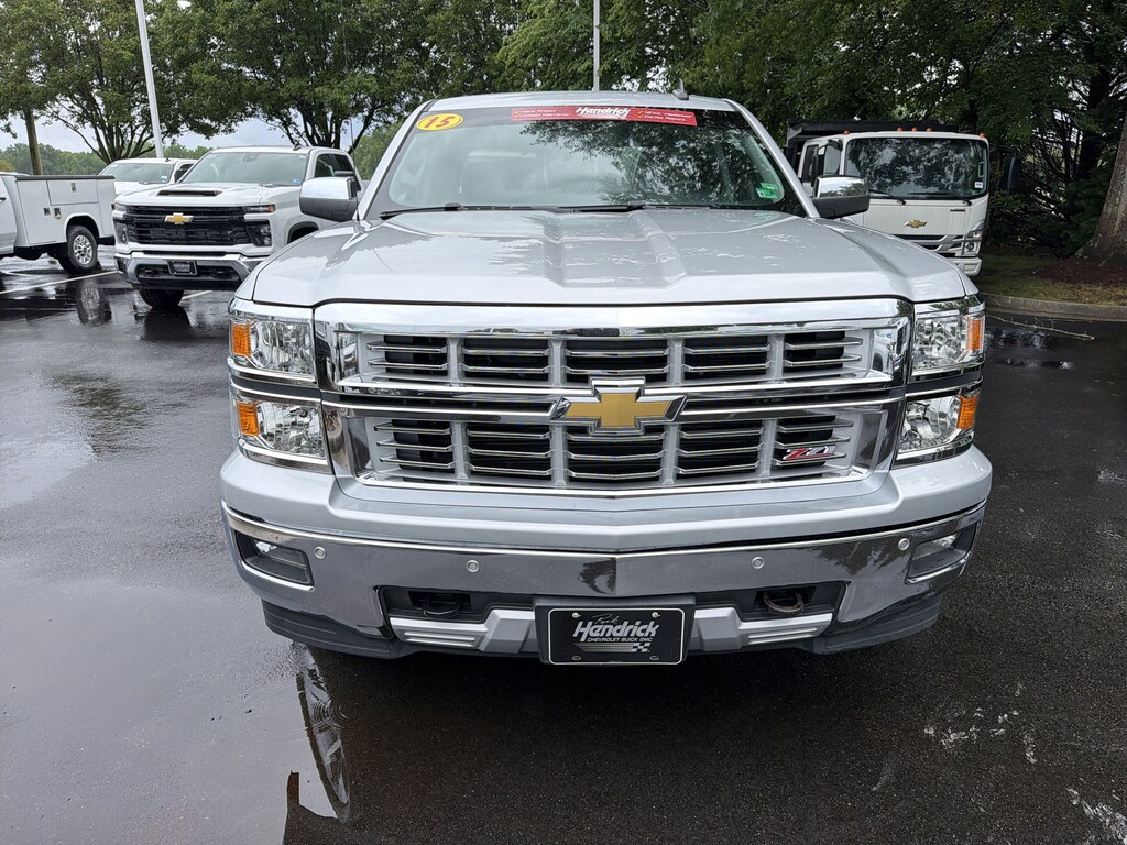 Used 2015 Chevrolet Silverado 1500 LTZ Pickup