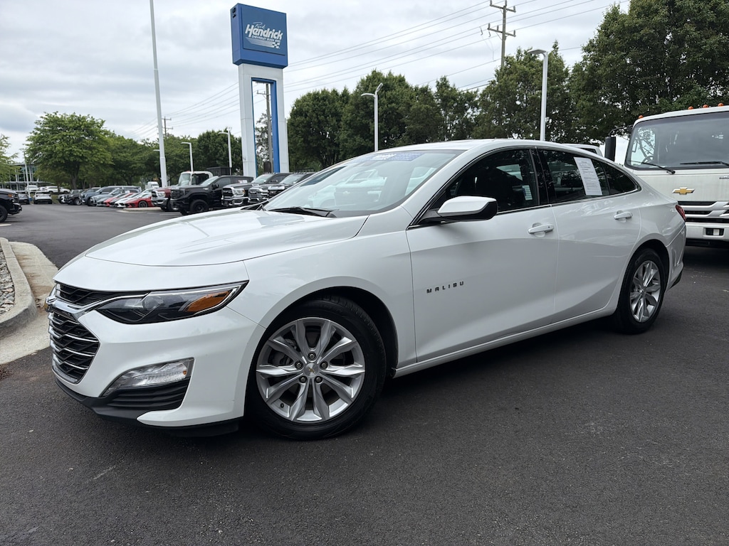 Used 2024 Chevrolet Malibu LT Sedan