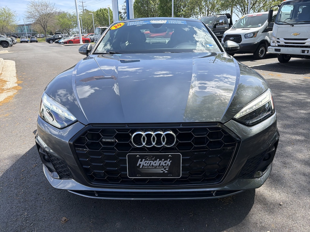 Used 2020 Audi A5 Coupe Premium Plus Coupe