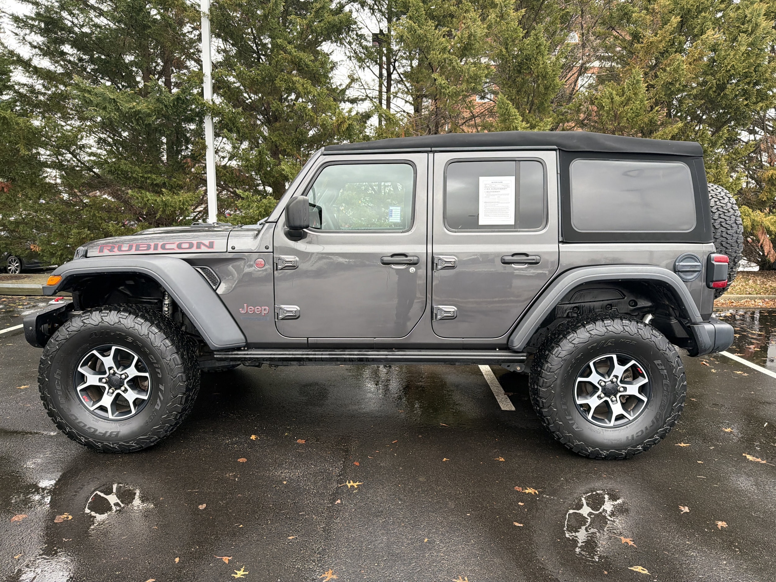 2020 Jeep Wrangler Unlimited Rubicon photo 6