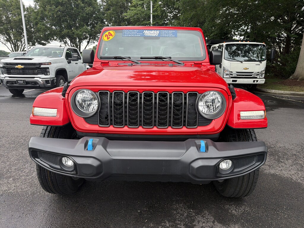 Used 2024 Jeep Wrangler 4xe Sport S Convertible