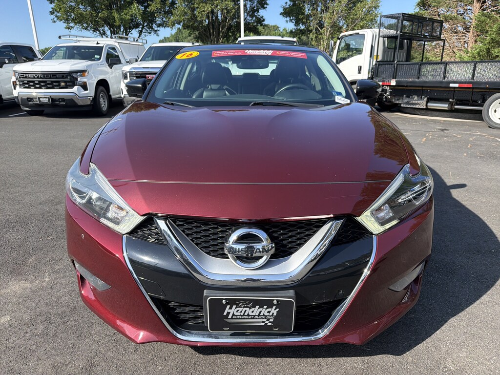 Used 2016 Nissan Maxima 3.5 Platinum Sedan