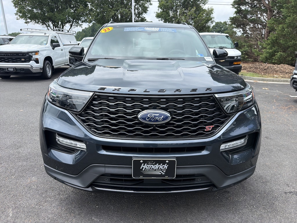 Used 2023 Ford Explorer ST SUV