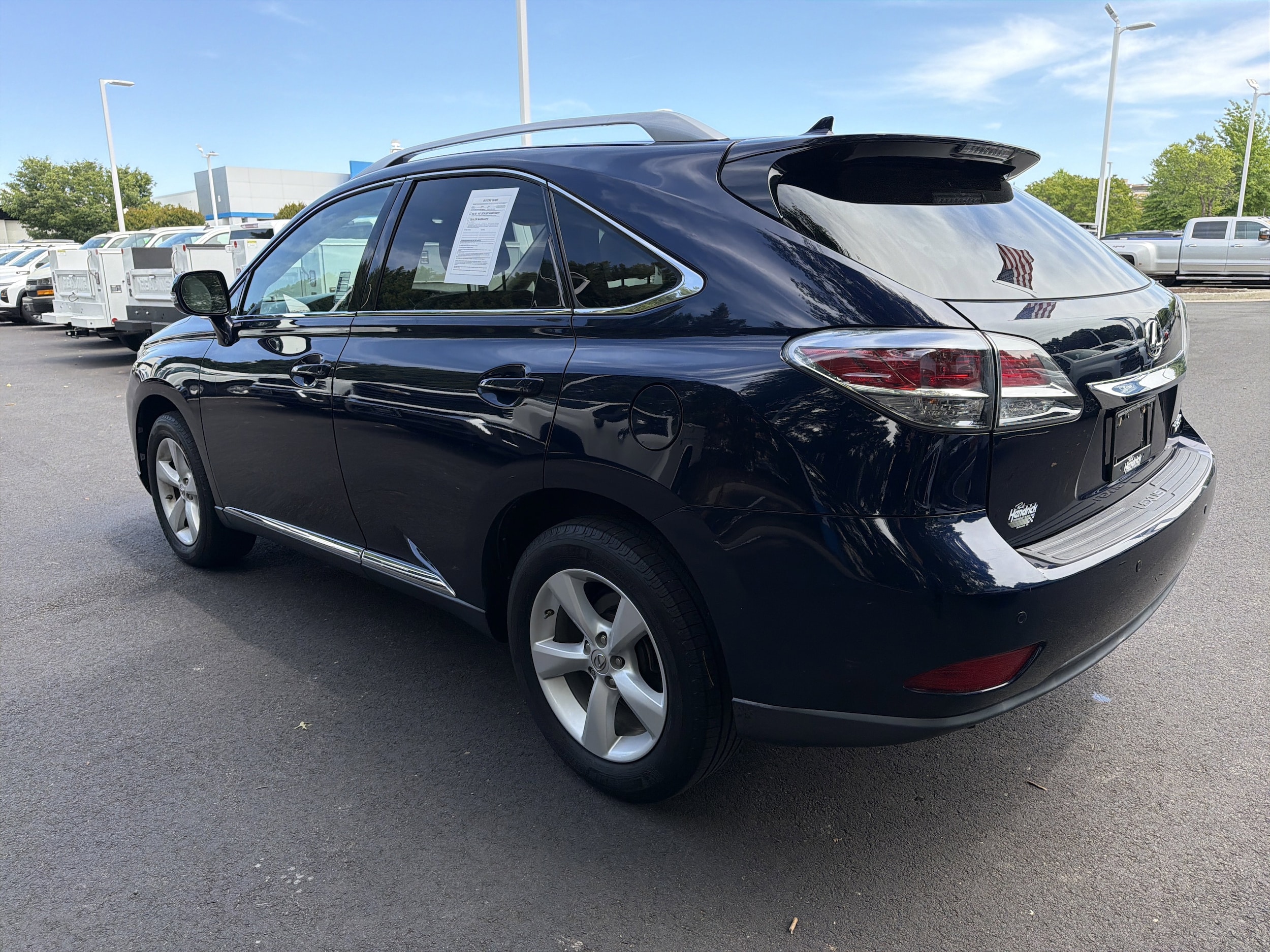 2013 LEXUS RX 350 photo 3
