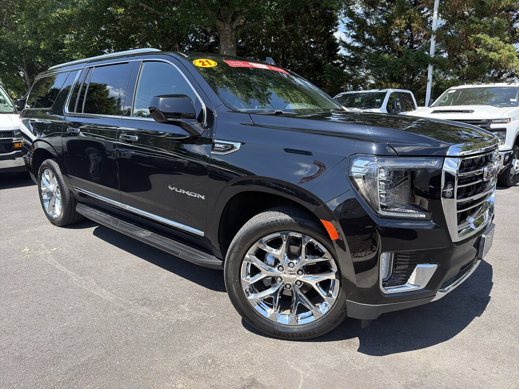 Used 2021 GMC Yukon XL SLT SUV
