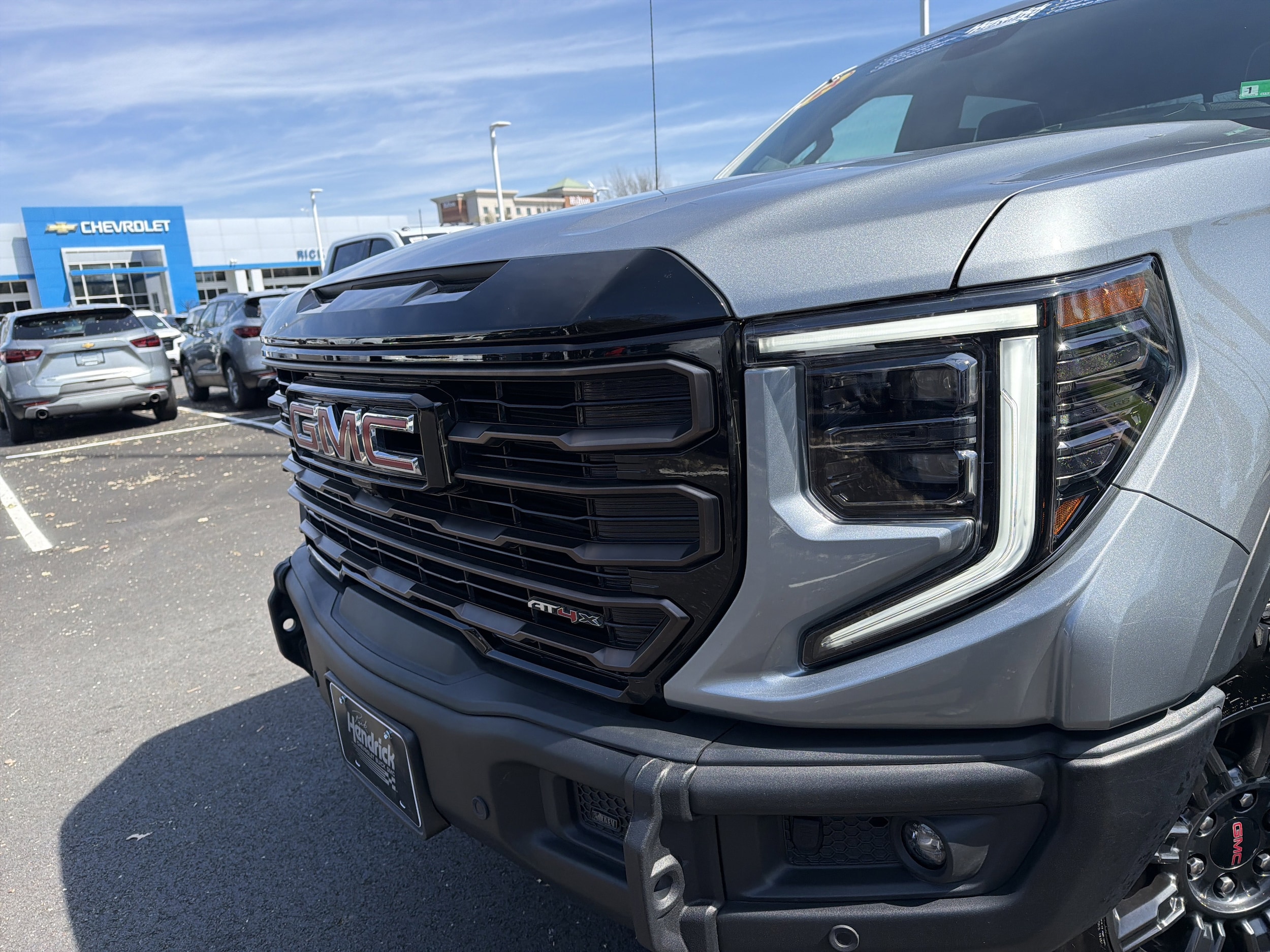 2024 GMC Sierra 1500 AT4X photo 4