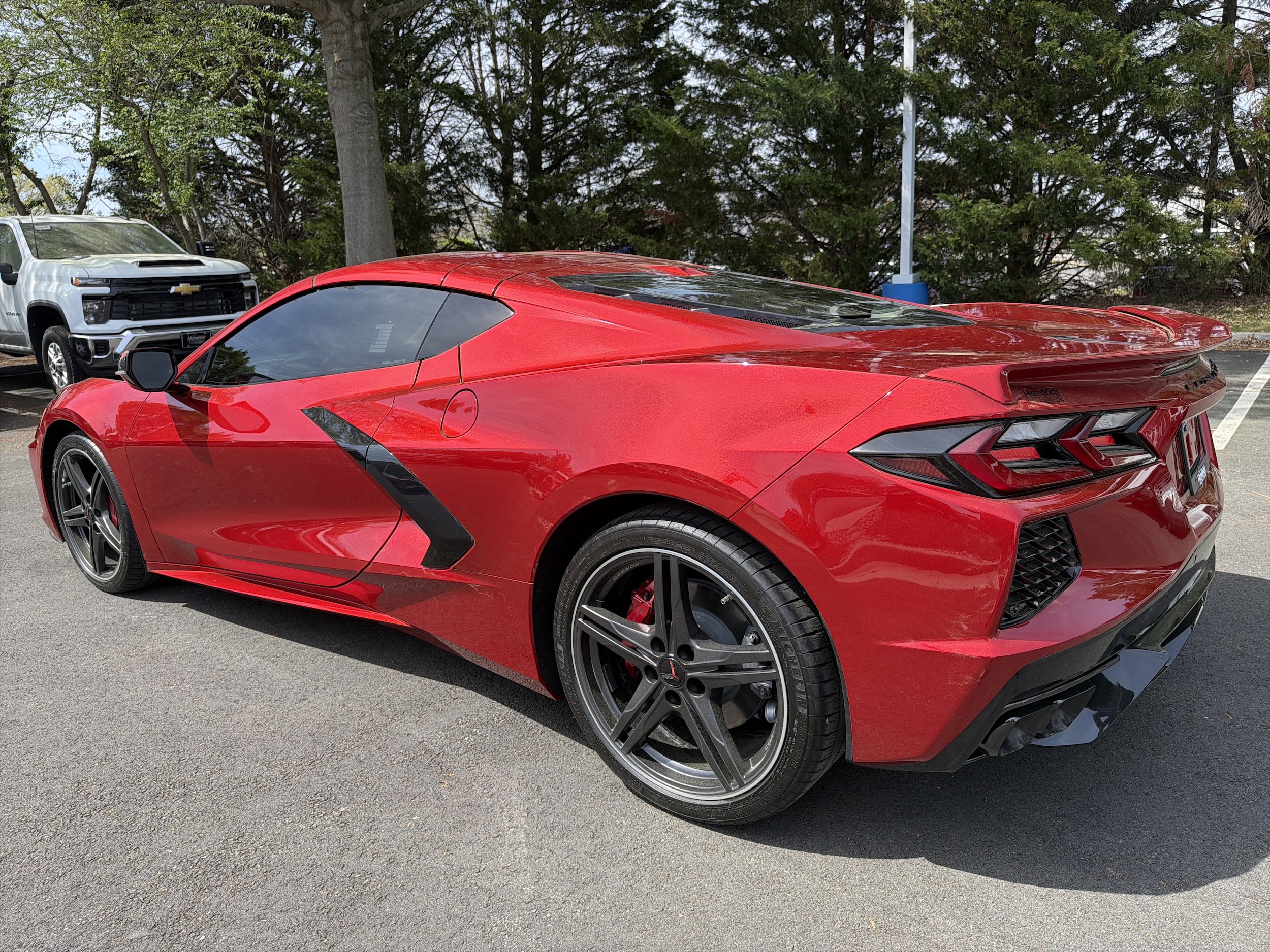 2024 Chevrolet Corvette 1LT photo 3