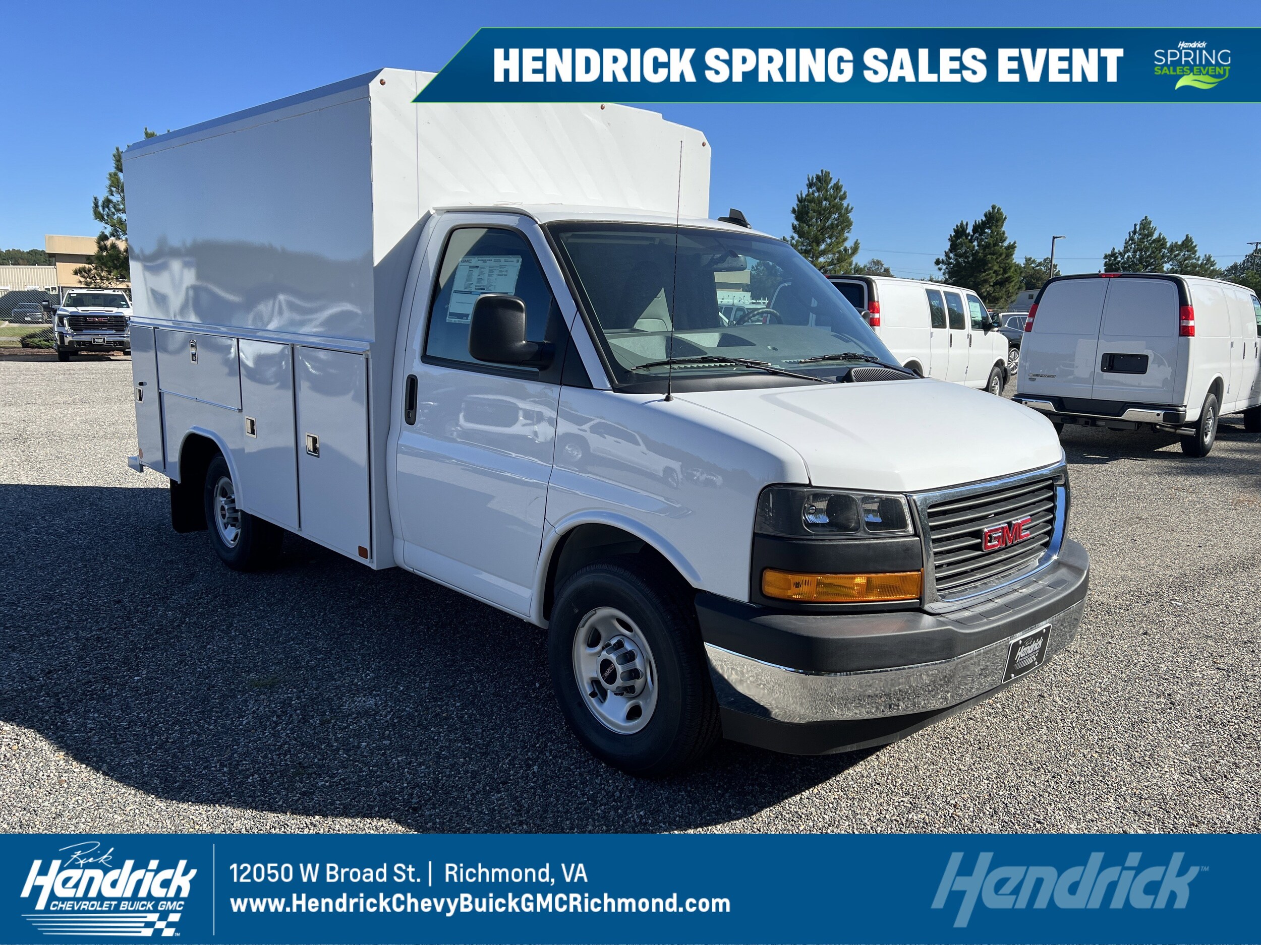 2025 GMC Savana Cutaway