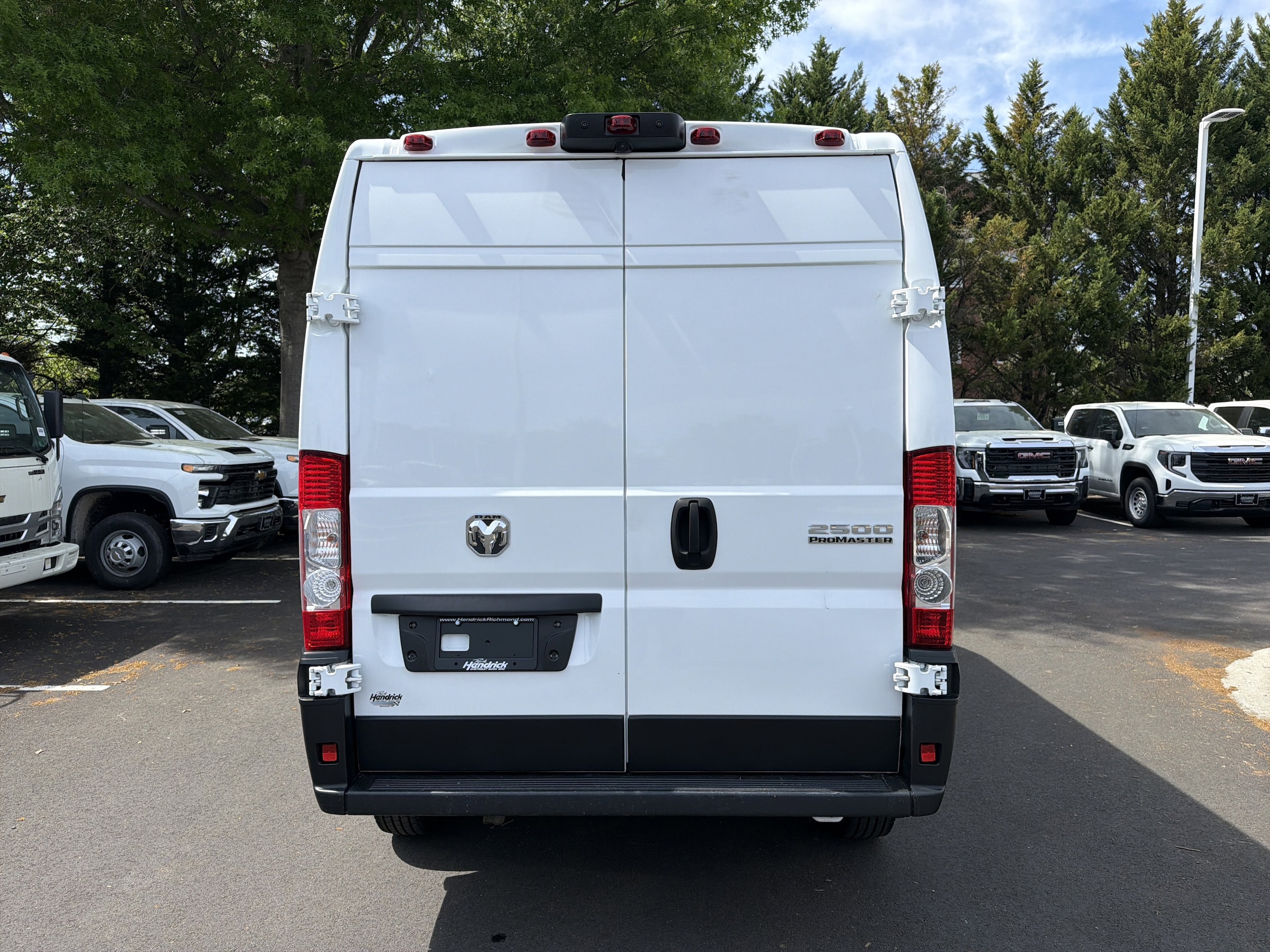 2023 Ram Promaster Cargo Van photo 3