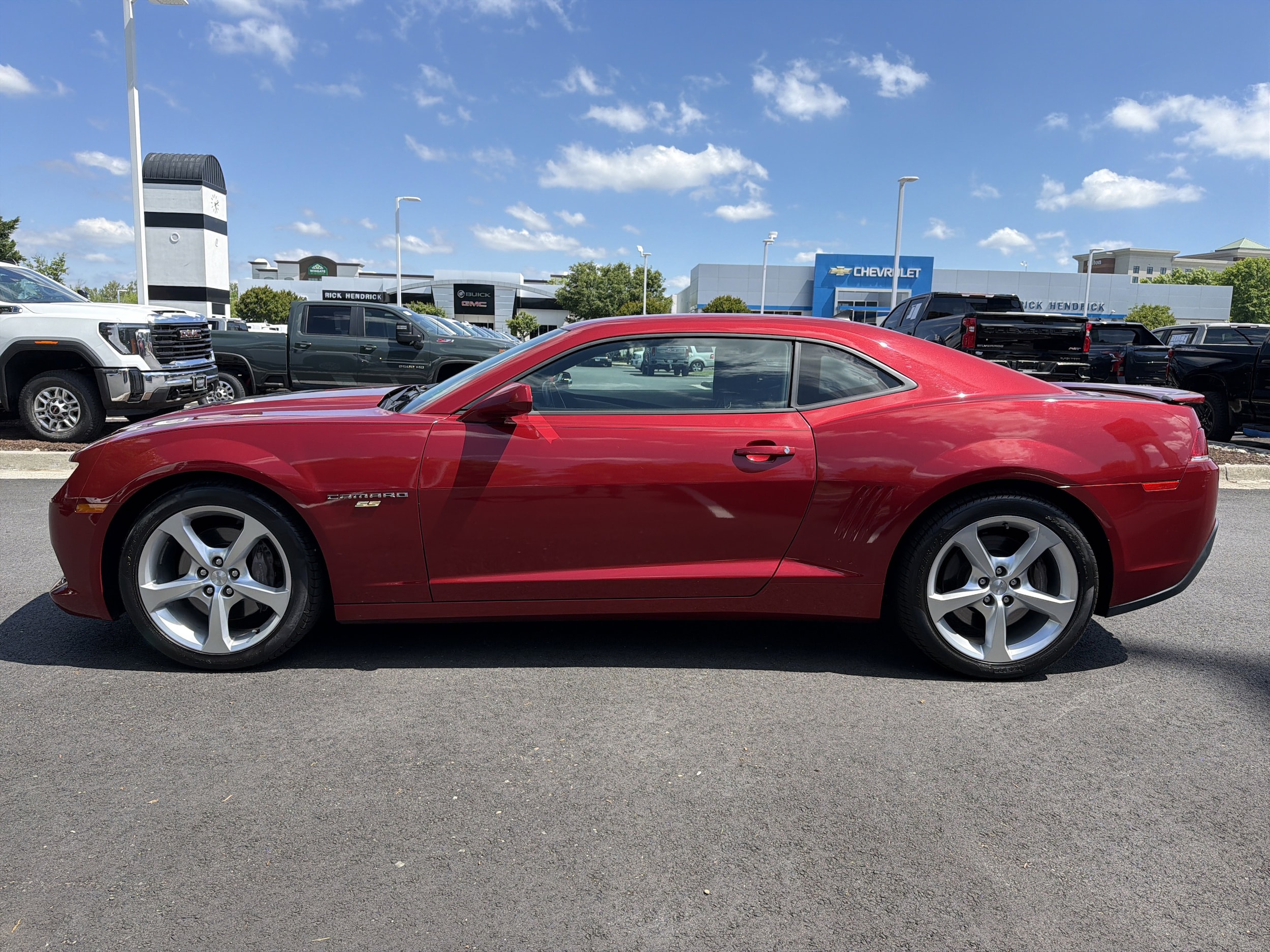 2015 Chevrolet Camaro SS photo 5