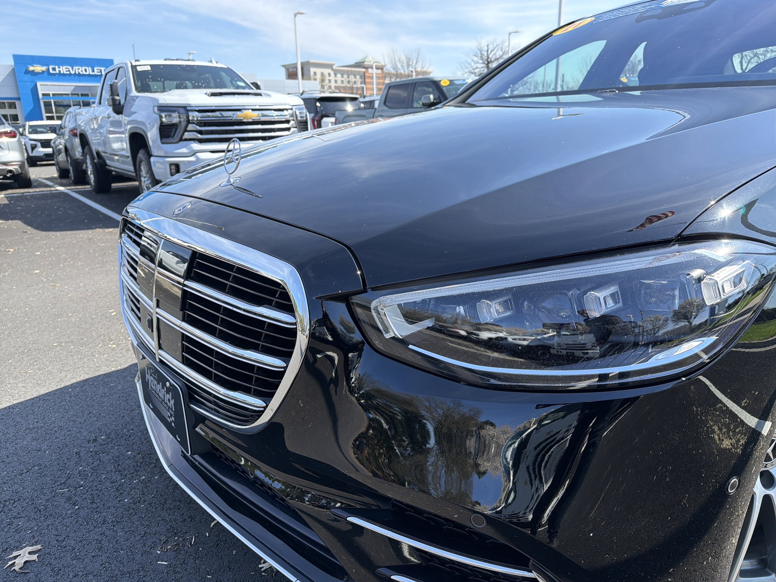 2021 Mercedes-Benz S-Class S 580 photo 4