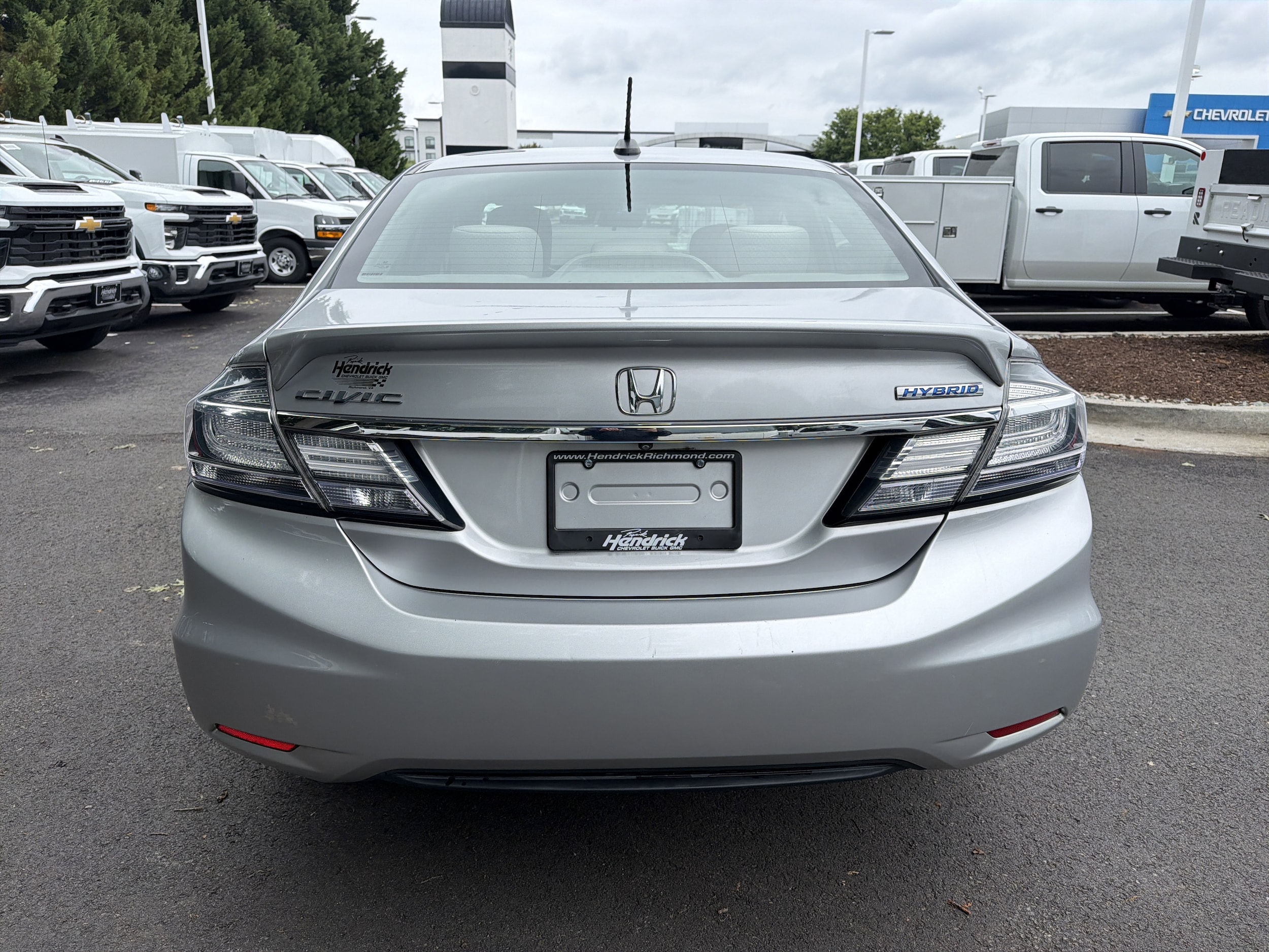 2015 Honda Civic Hybrid photo 3