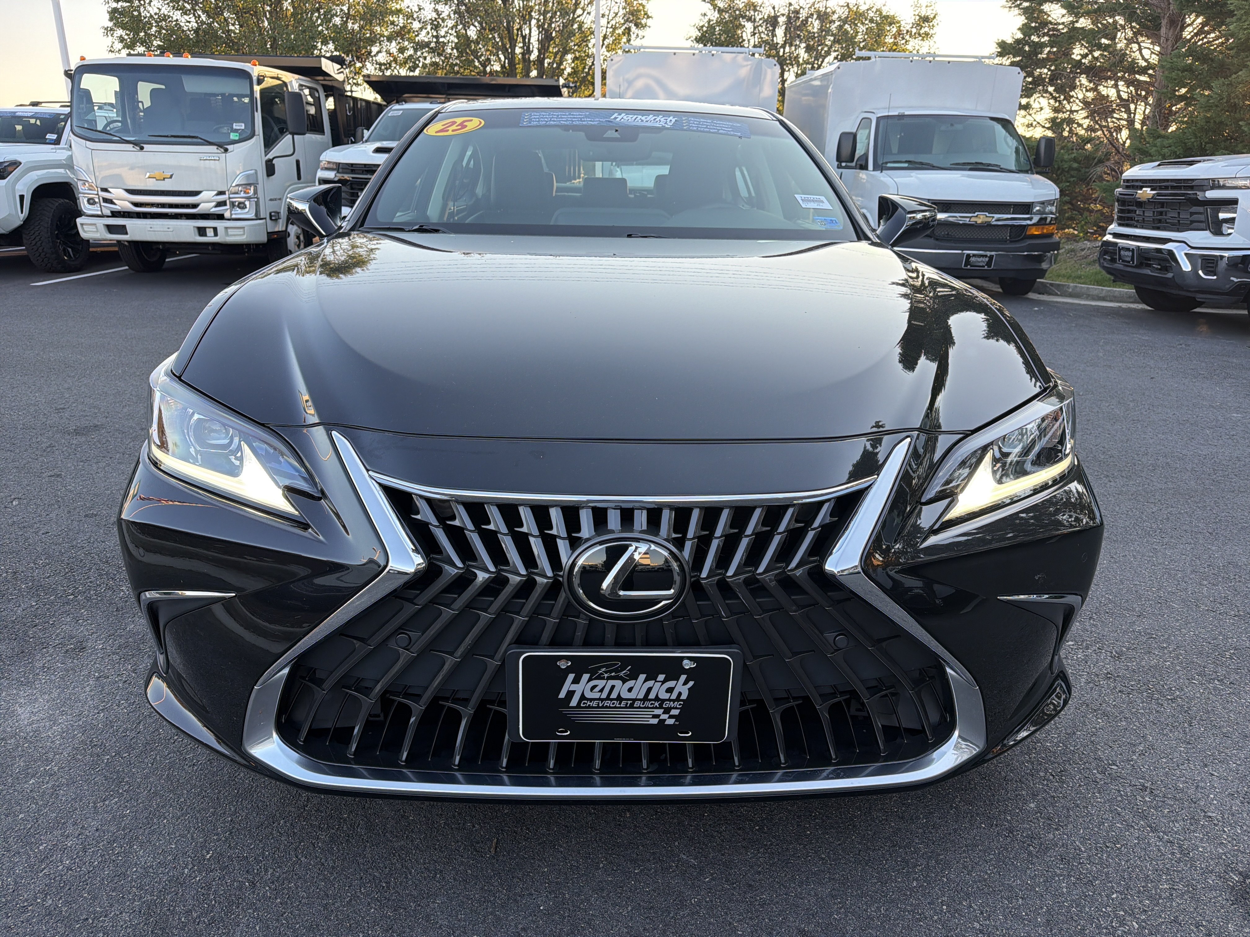 Used 2025 Lexus ES ES 350 Sedan