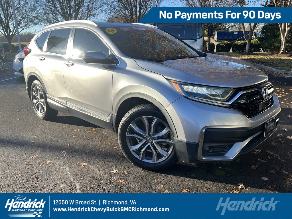 Used 2020 Honda CR-V Touring SUV