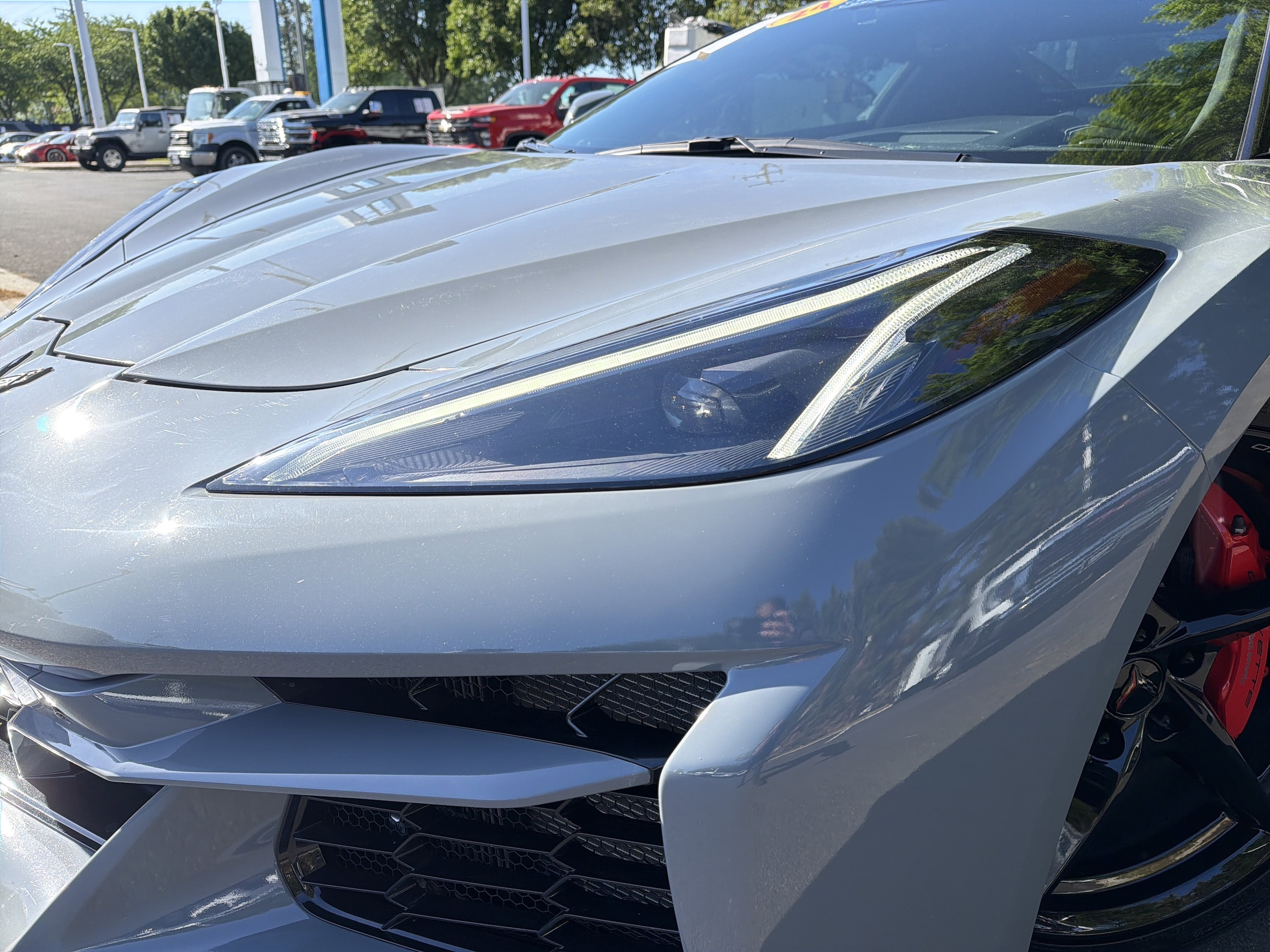 2025 Chevrolet Corvette 3LZ photo 4