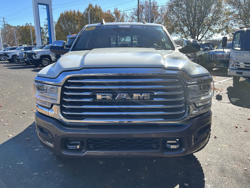 Used 2021 Ram 2500 Longhorn Pickup