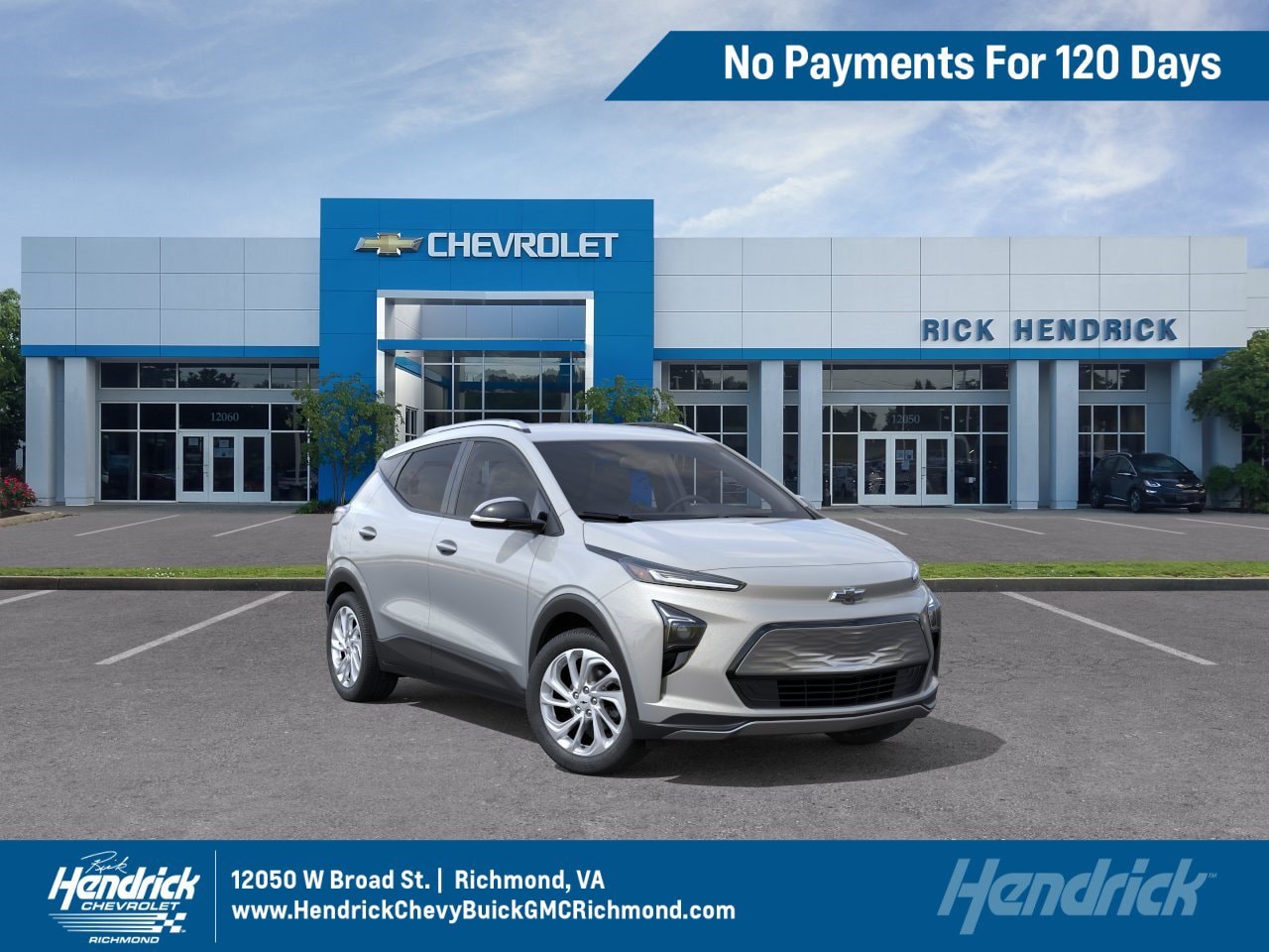 2023 Chevrolet Bolt EUV LT