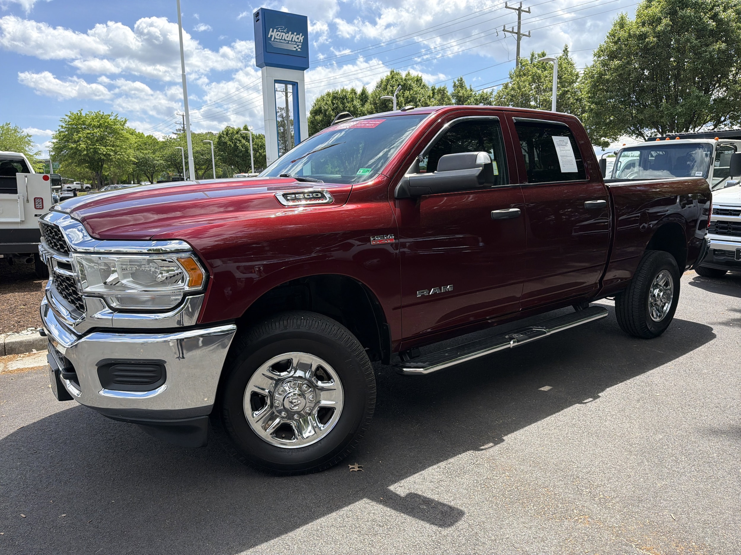 2021 Ram 2500 Tradesman photo 4