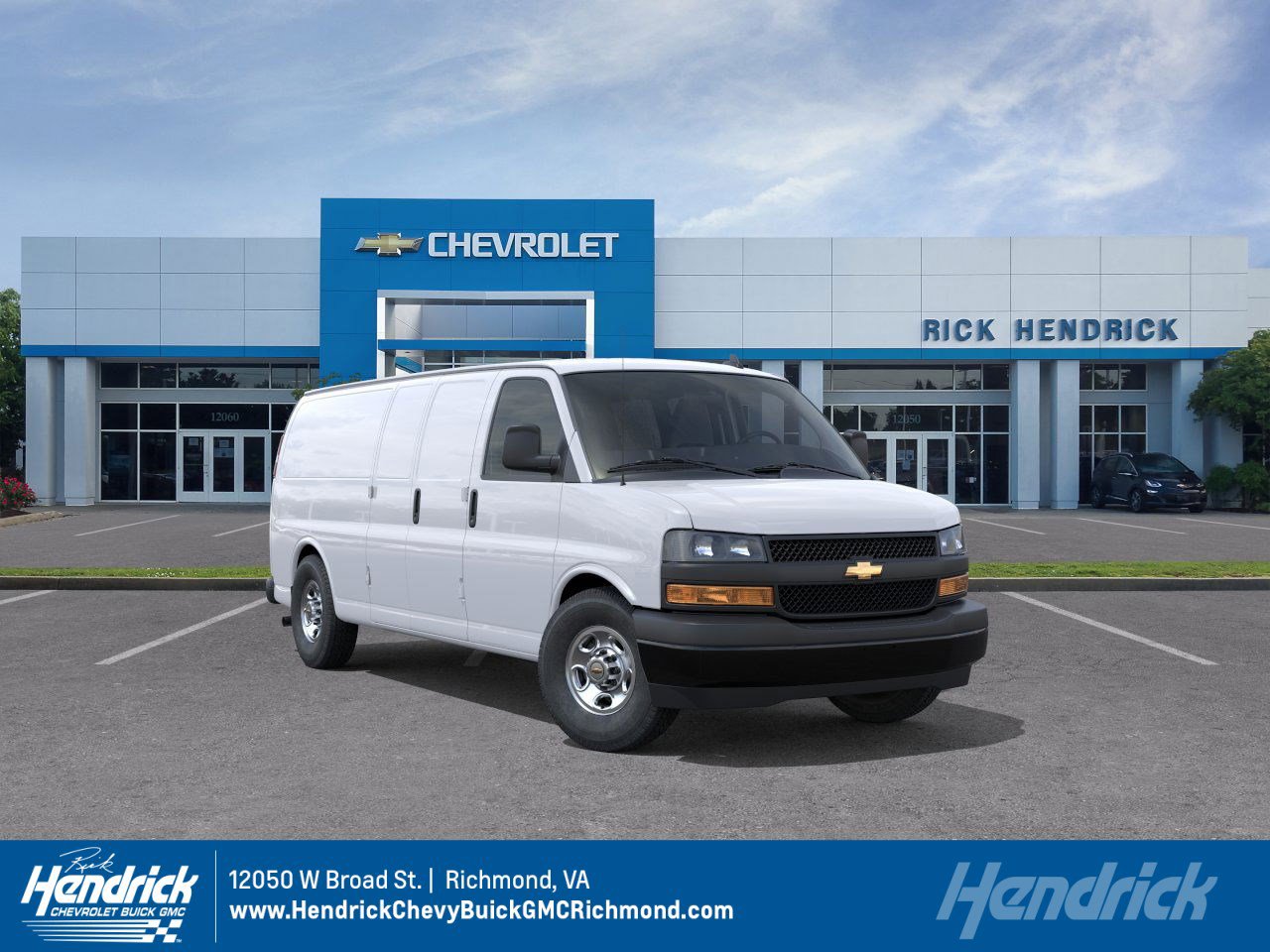 2025 Chevrolet Express Cargo Work Van's photo