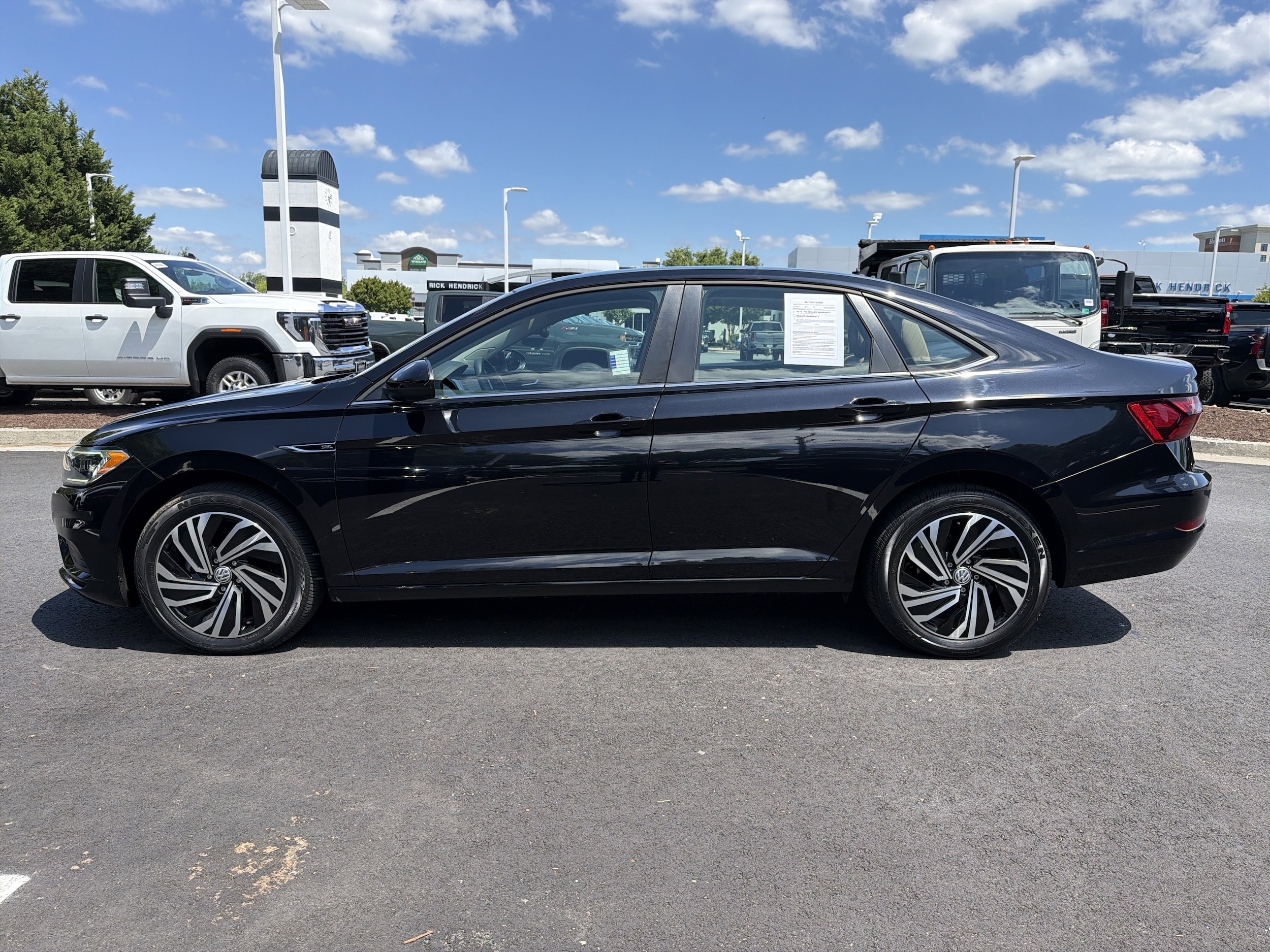 2021 Volkswagen Jetta SEL photo 5