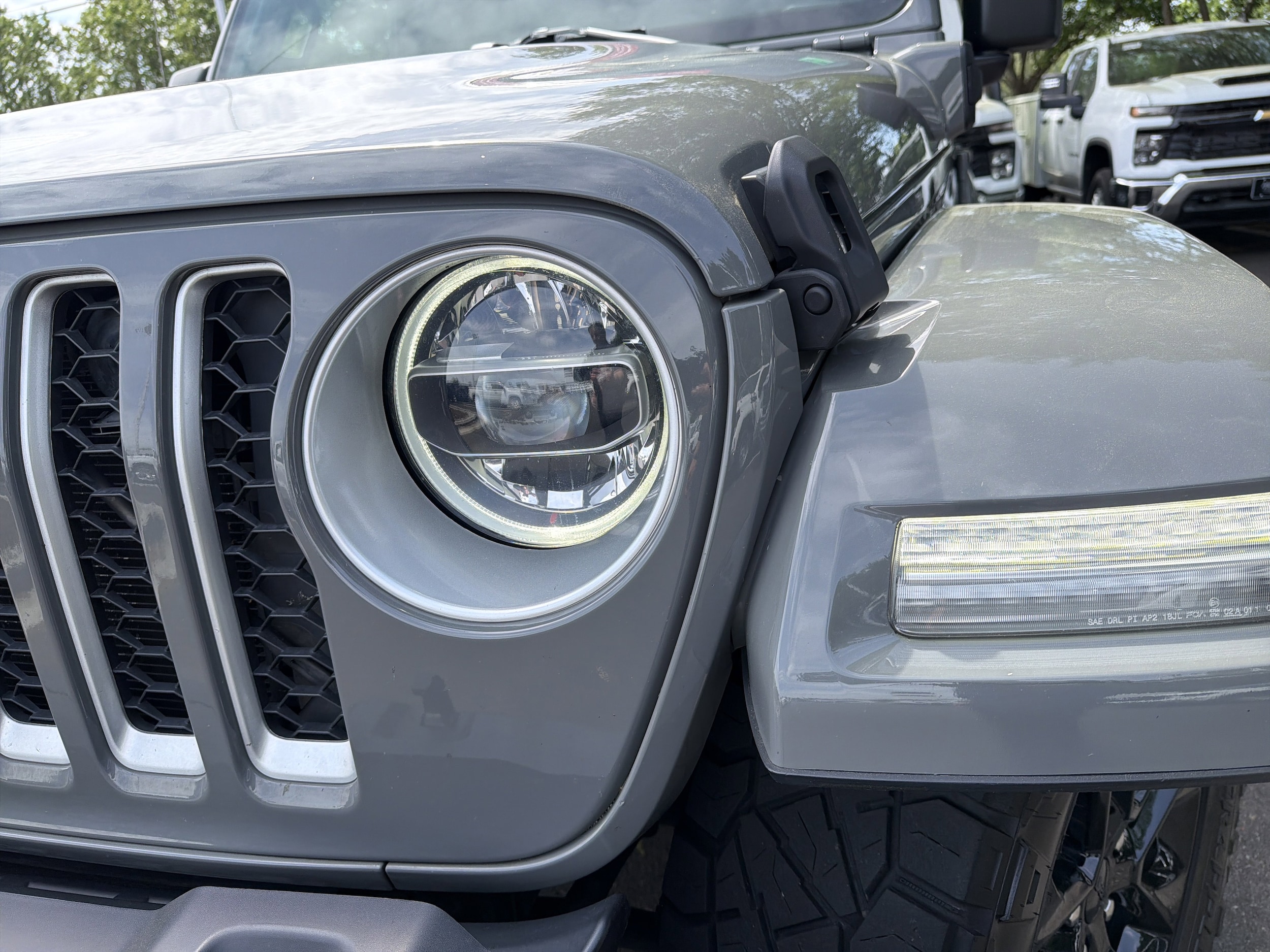 2021 Jeep Wrangler 4xe Unlimited Sahara photo 5