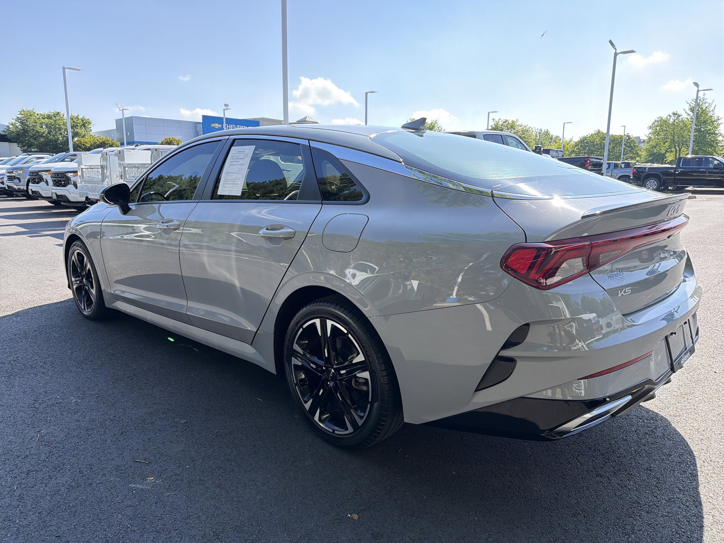 2023 Kia K5 GT-Line photo 6