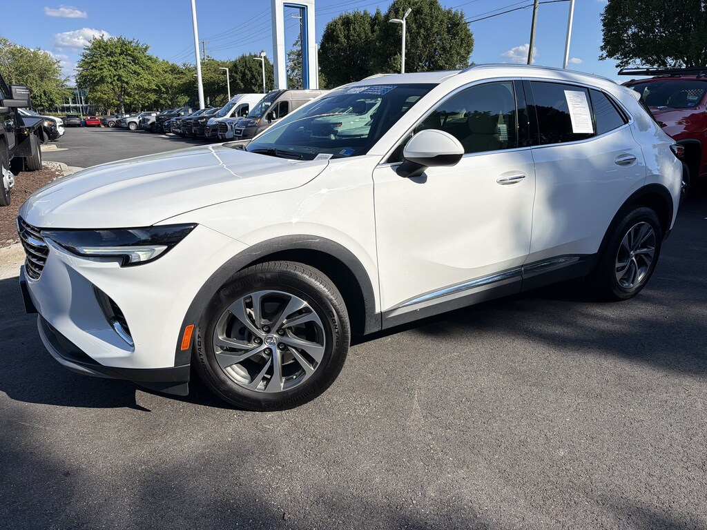 Used 2022 Buick Envision Essence SUV