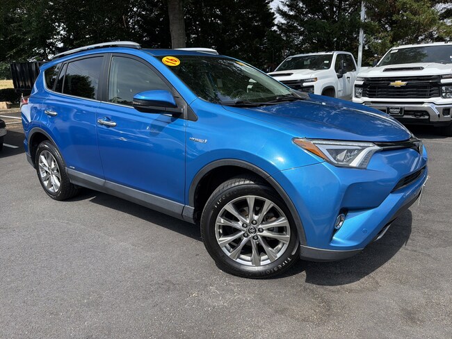 2016 Toyota RAV4 Hybrid Limited SUV