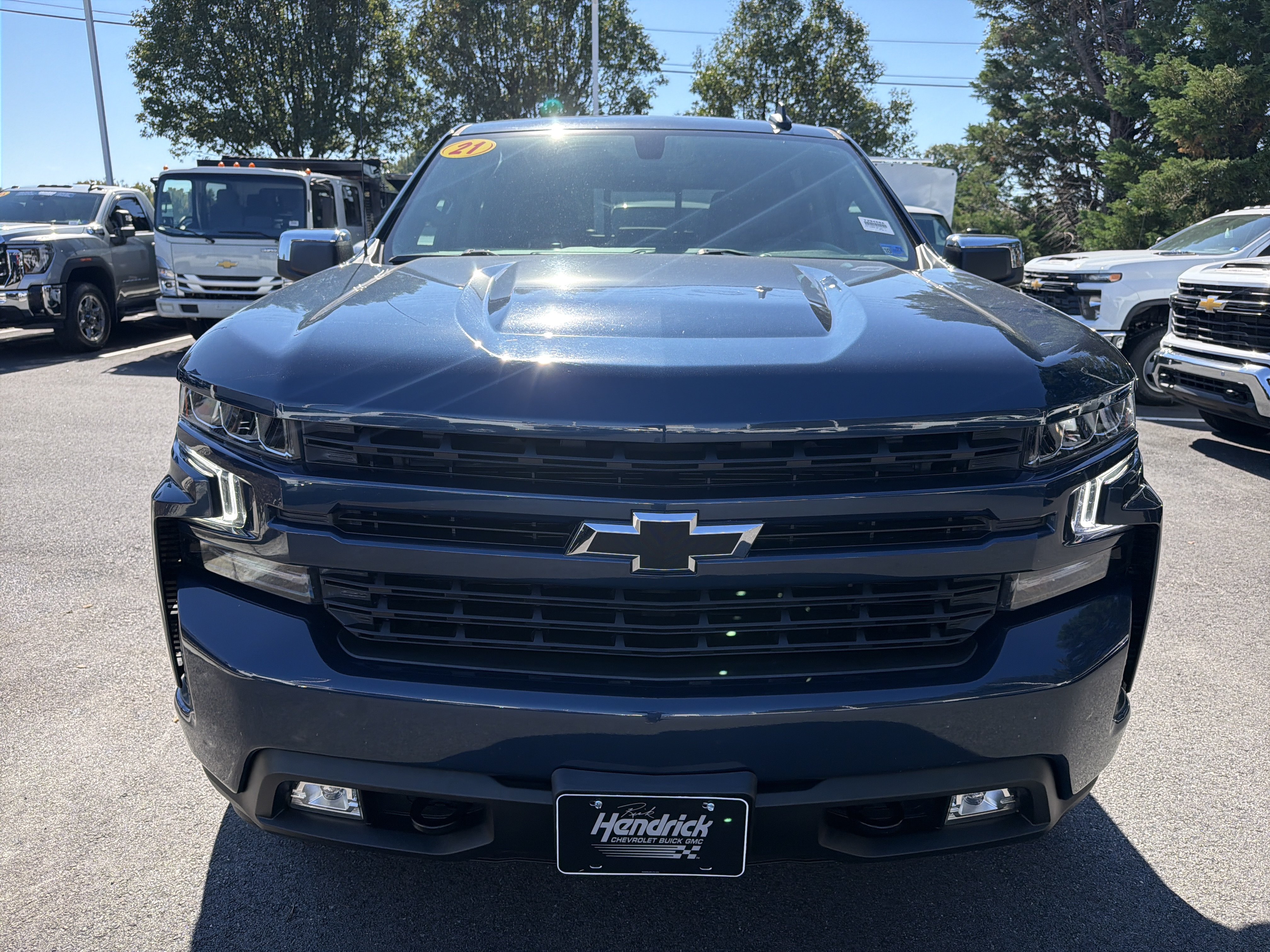 Used 2021 Chevrolet Silverado 1500 RST Pickup