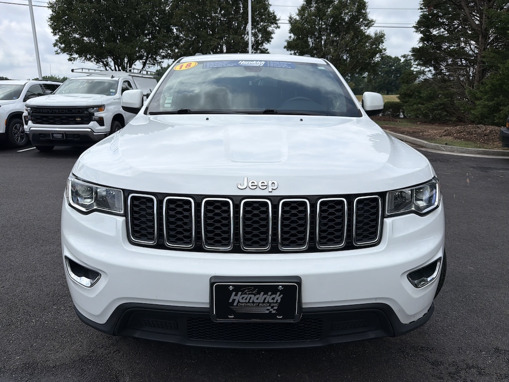 Used 2018 Jeep Grand Cherokee Laredo E SUV