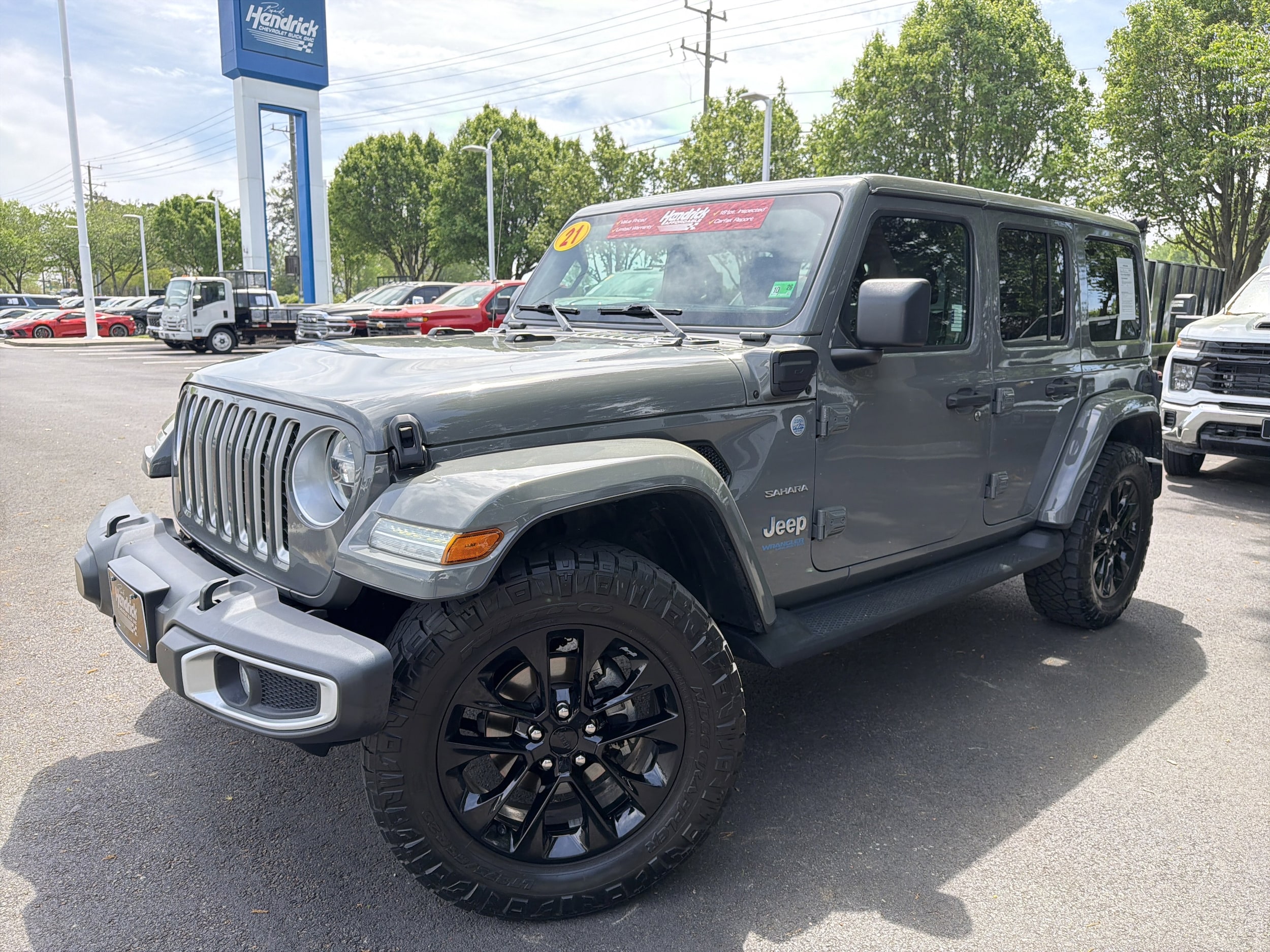 2021 Jeep Wrangler 4xe Unlimited Sahara photo 4