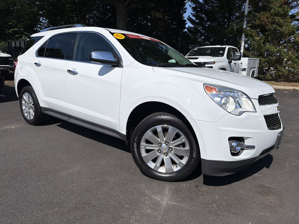 Used 2011 Chevrolet Equinox LTZ SUV