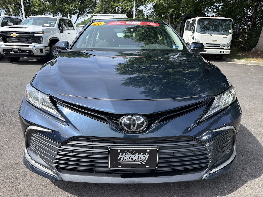 Used 2021 Toyota Camry LE Sedan