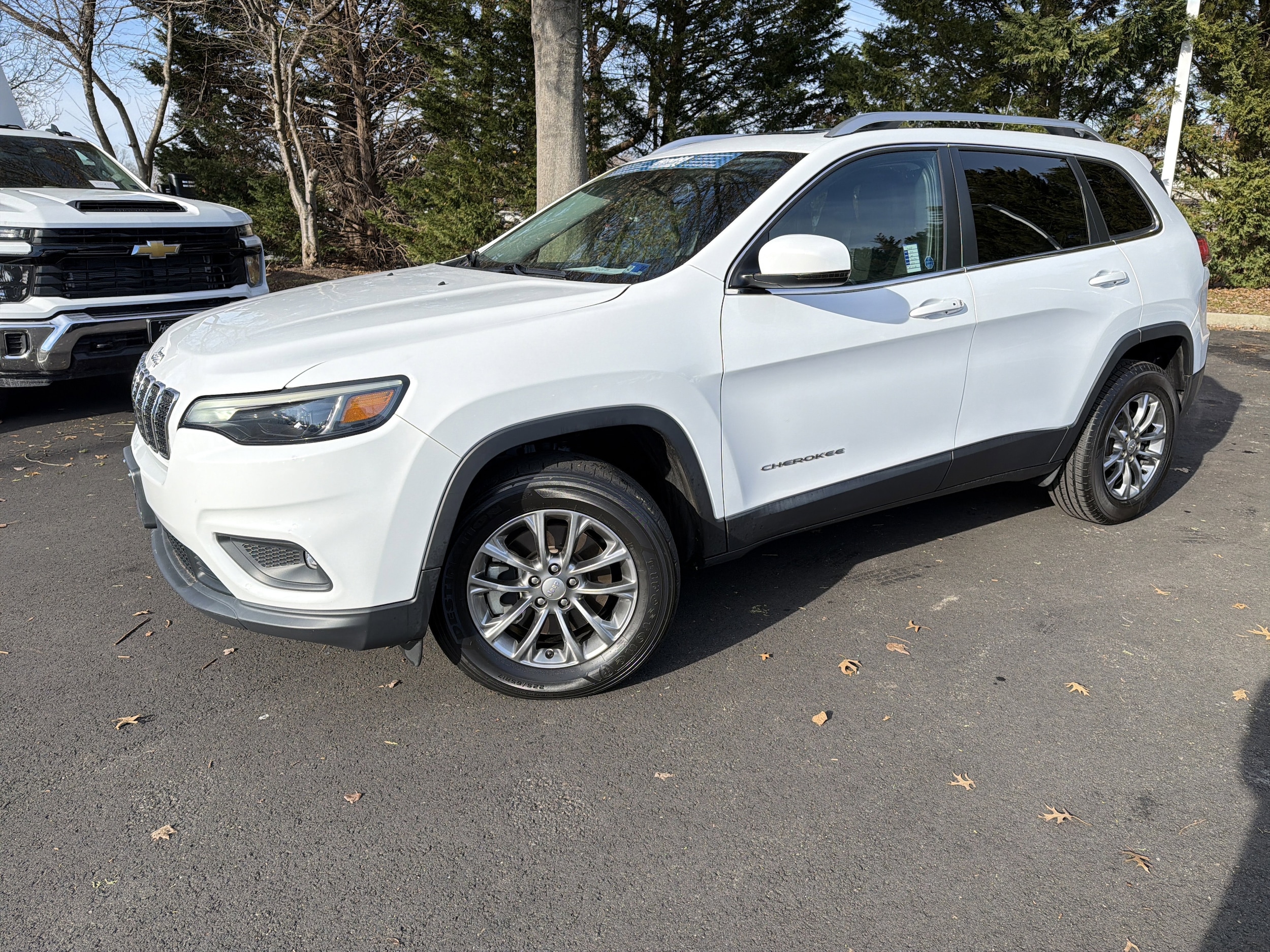 2021 Jeep Cherokee Latitude Lux photo 4
