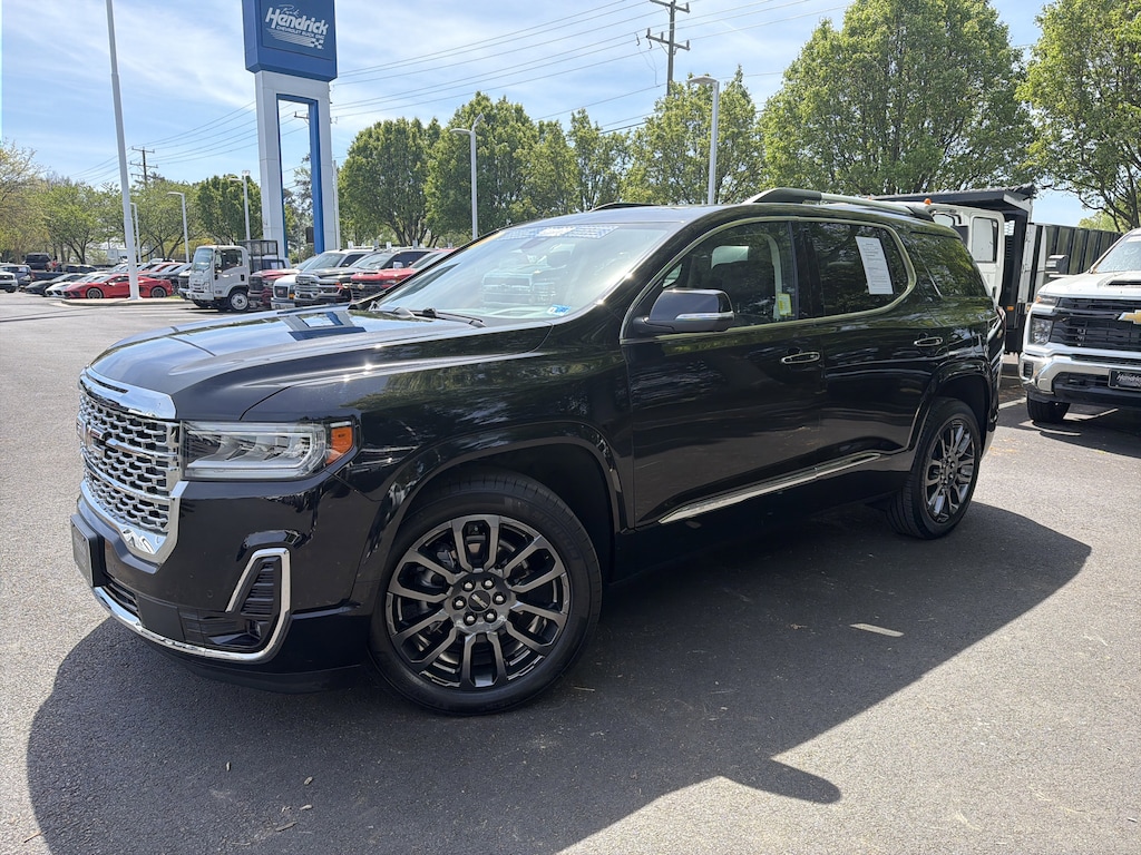 Used 2023 GMC Acadia Denali SUV