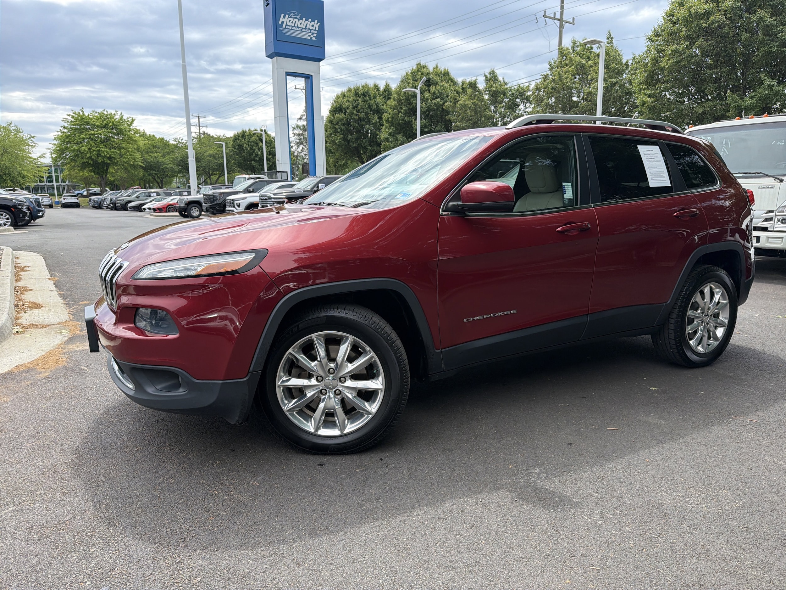 2015 Jeep Cherokee Limited photo 4