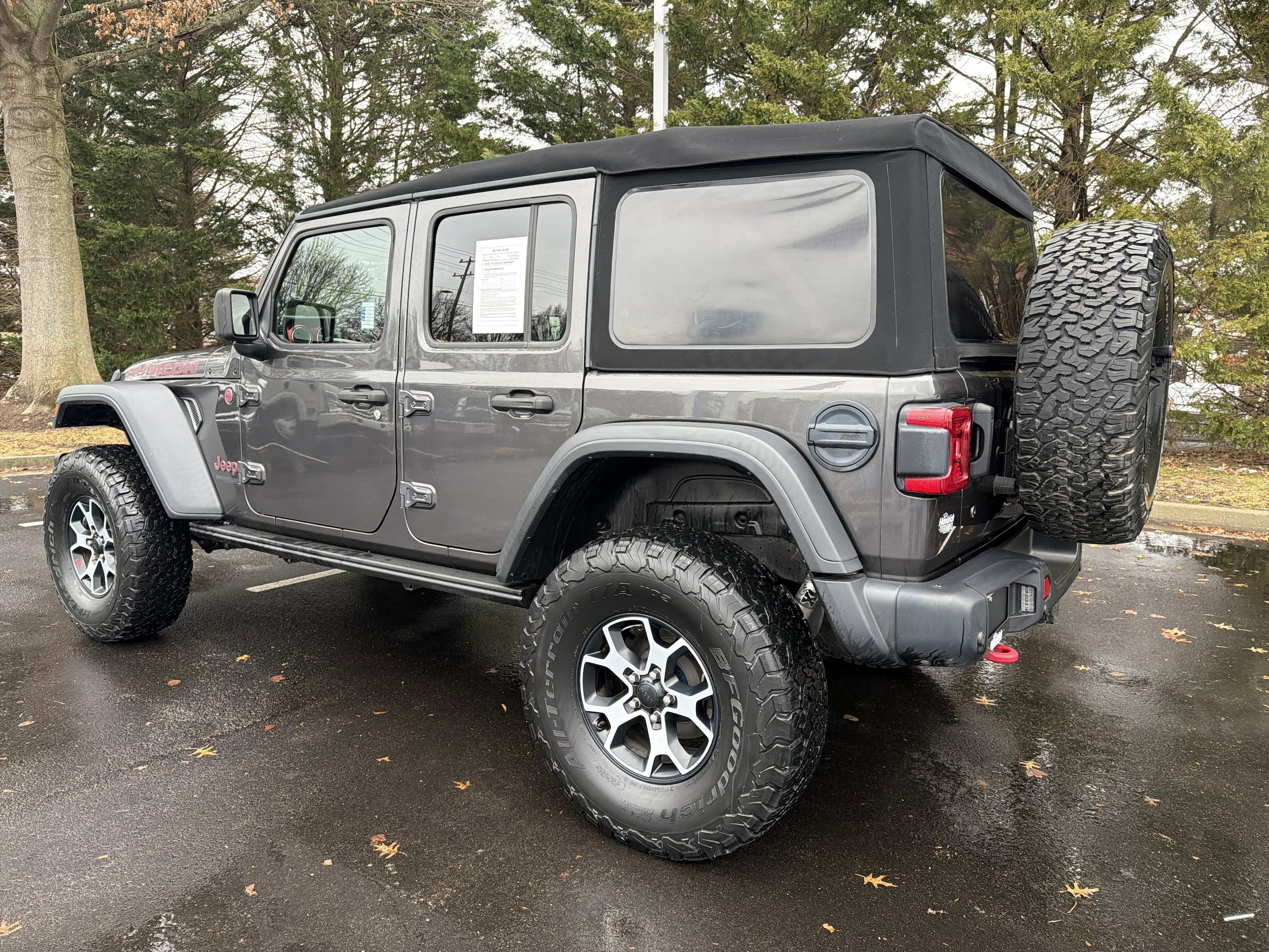 2020 Jeep Wrangler Unlimited Rubicon photo 3