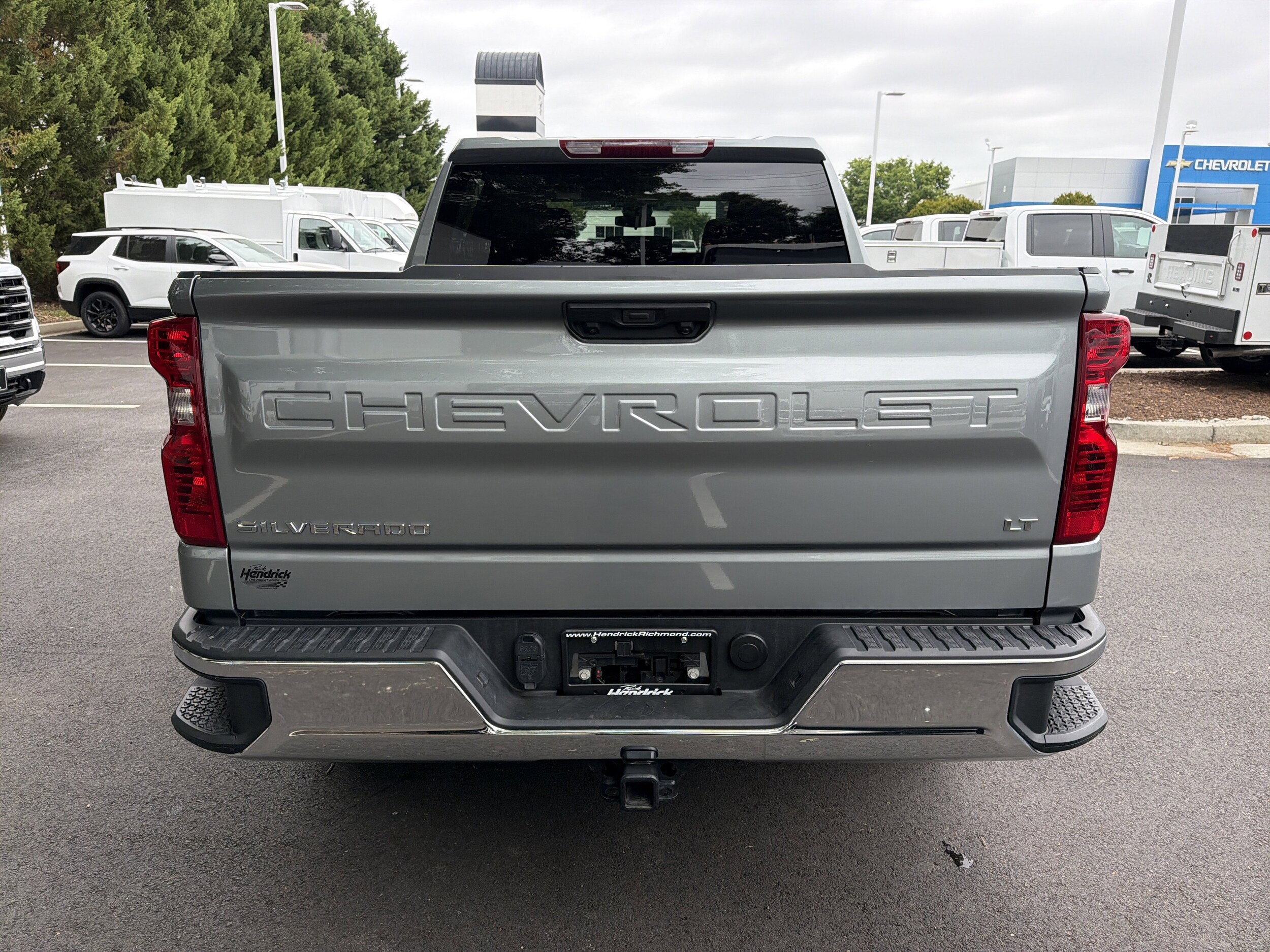 2026 Chevrolet Silverado 1500 LT photo 3