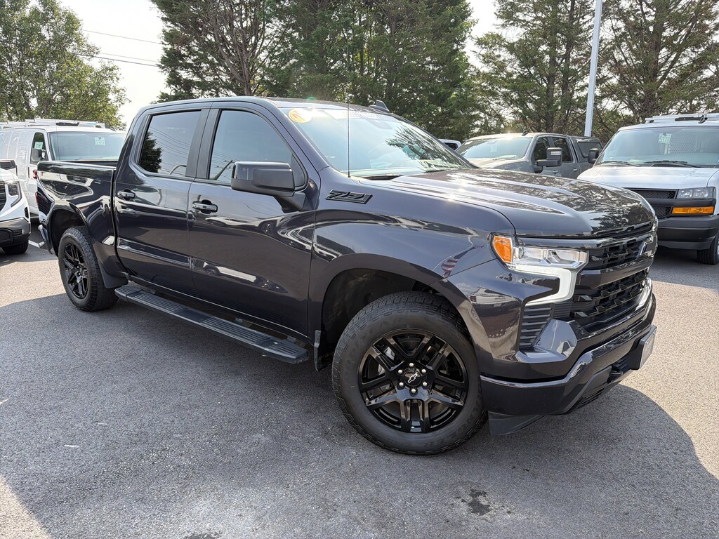 Used 2024 Chevrolet Silverado 1500 RST Pickup