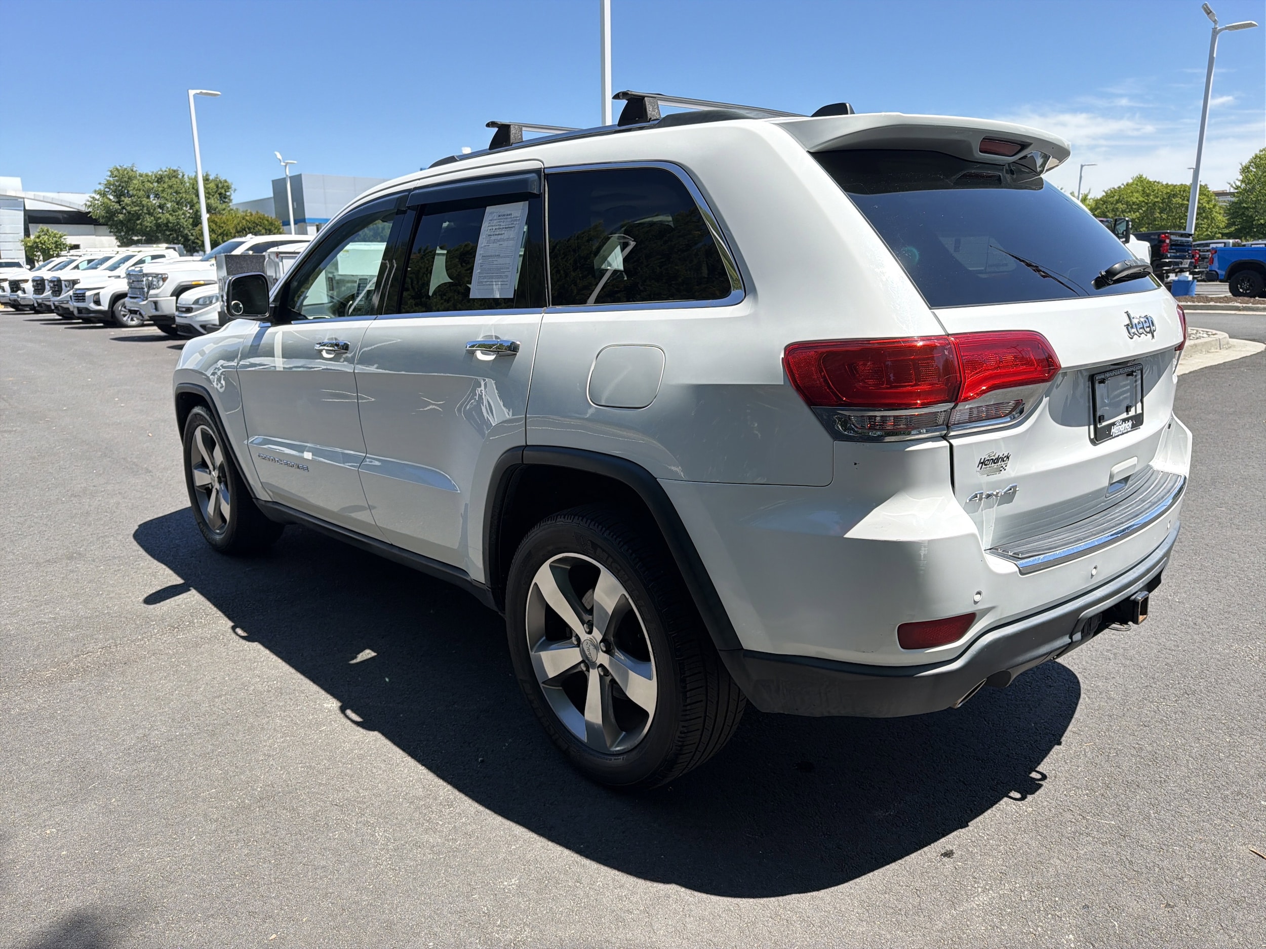 2014 Jeep Grand Cherokee Limited photo 3
