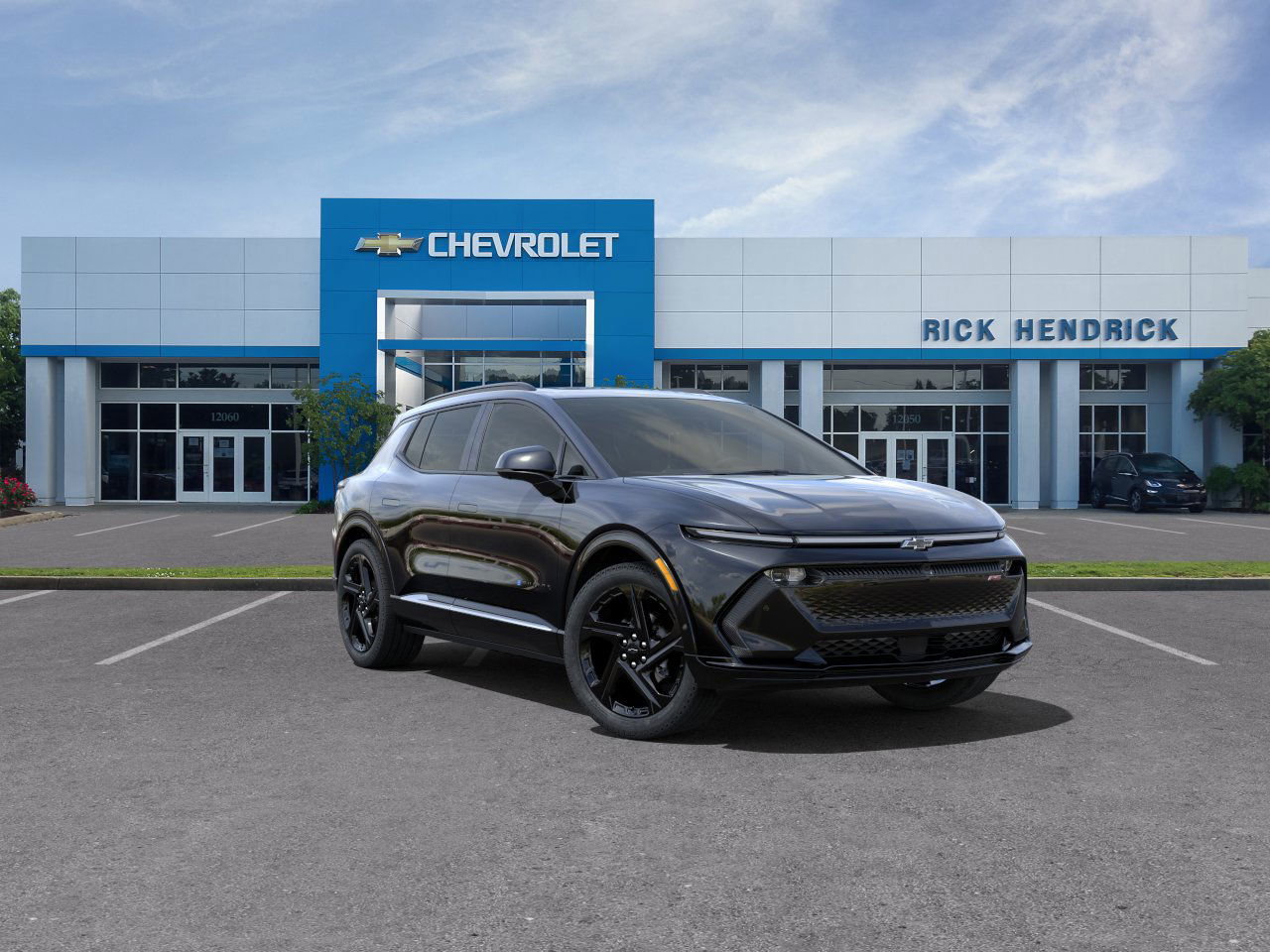 Certified 2025 Chevrolet Equinox EV RS with VIN 3GN7DSRP1SS210799 for sale in Charlotte, NC