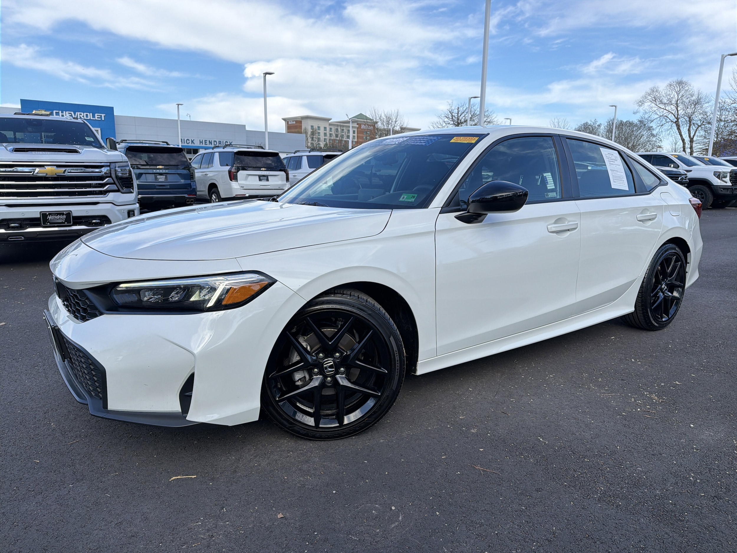 2025 Honda Civic Sport photo 4