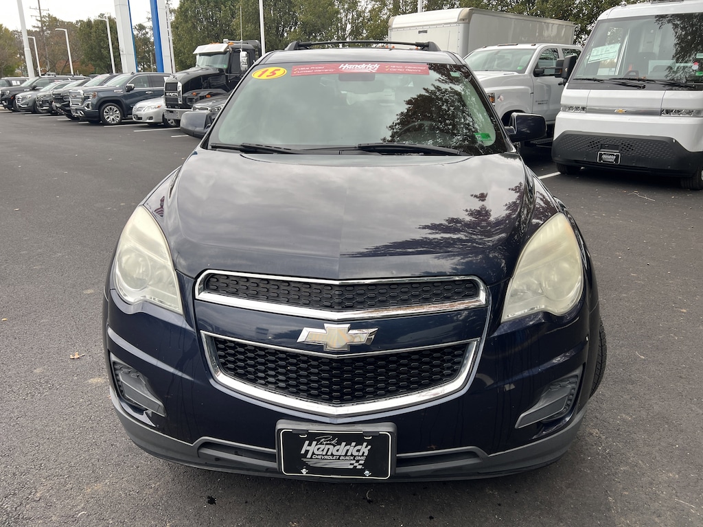 Used 2015 Chevrolet Equinox LT SUV