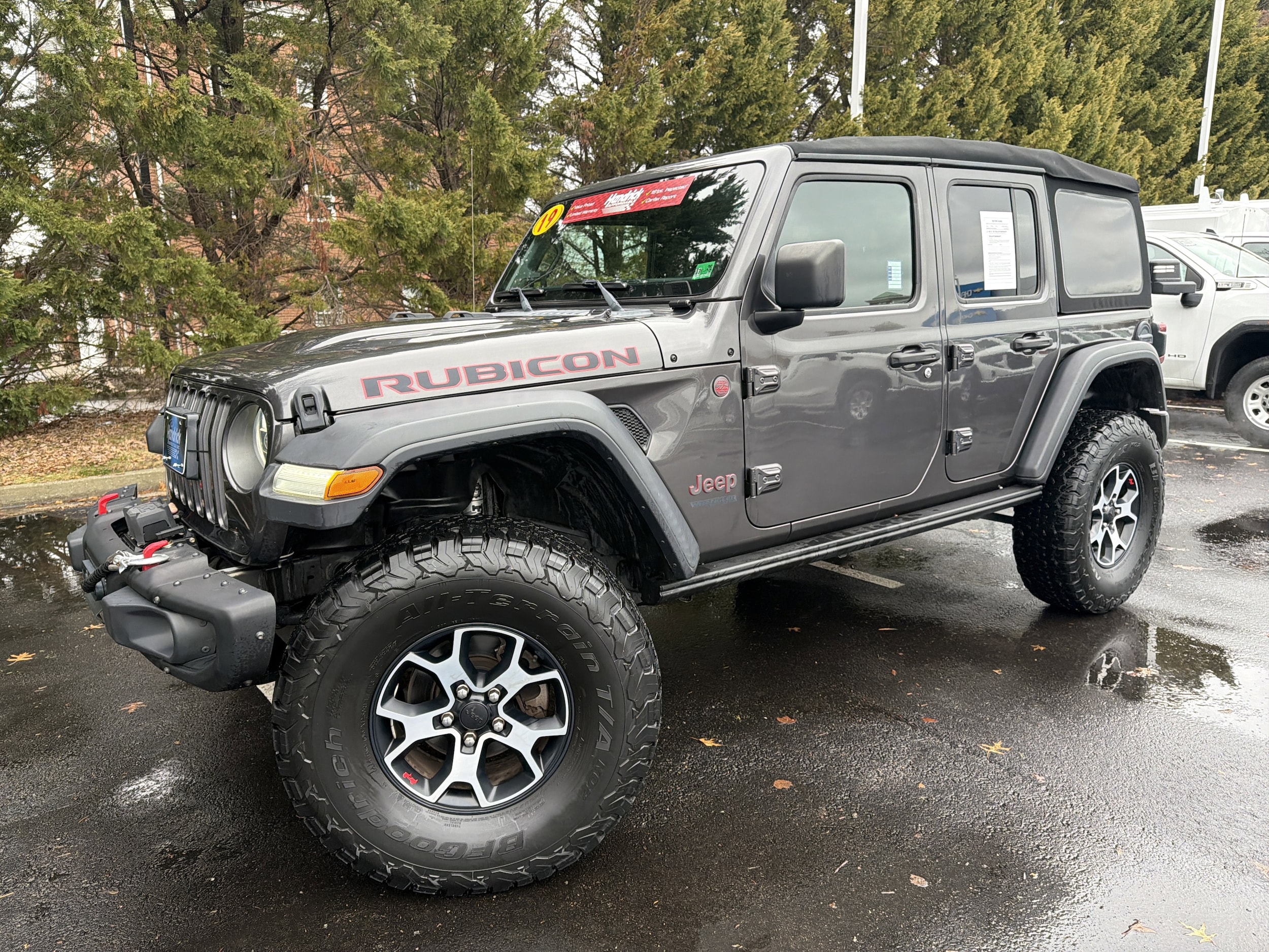 2020 Jeep Wrangler Unlimited Rubicon photo 4
