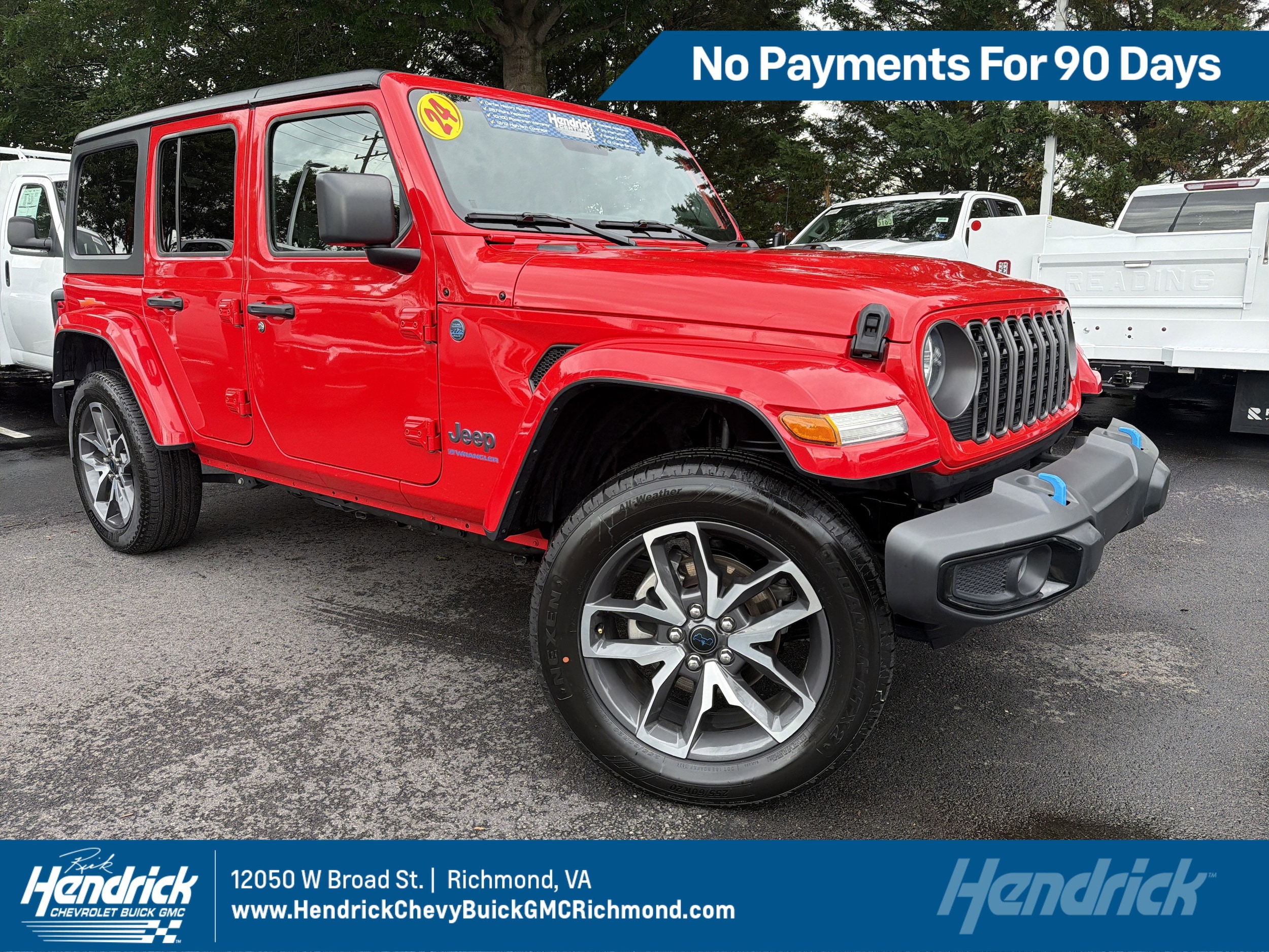2024 Jeep Wrangler 4xe Sports S 4XE's photo