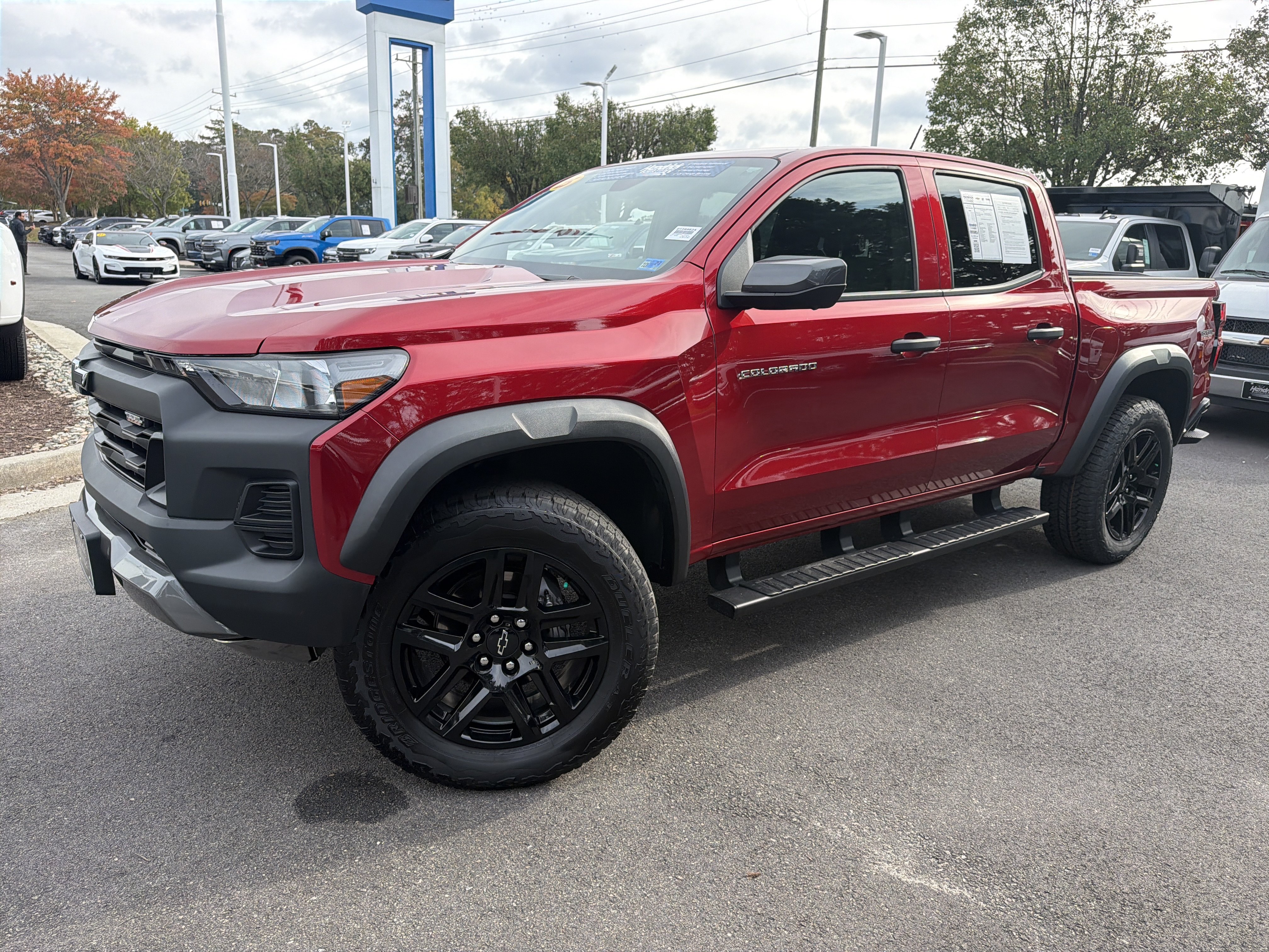 Used 2025 Chevrolet Colorado 4WD Trail Boss Pickup