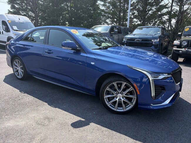 2020 CADILLAC CT4 Sport Sedan