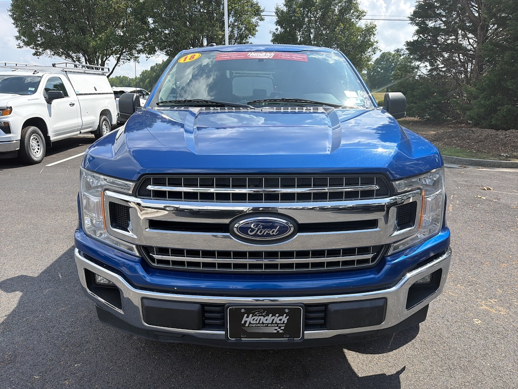 Used 2018 Ford F-150 XLT Pickup