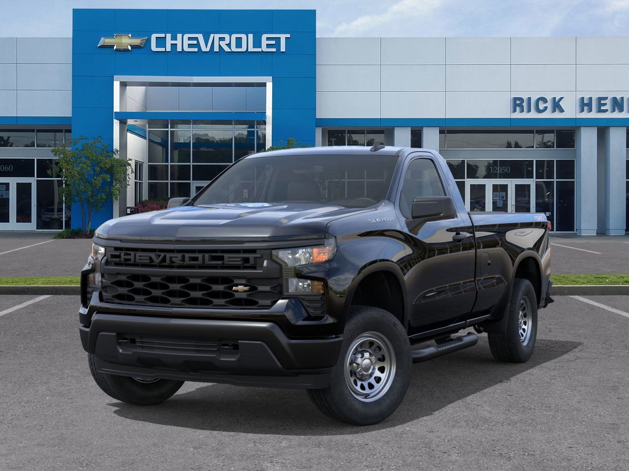 2025 Chevrolet Silverado 1500 Work Truck photo 6
